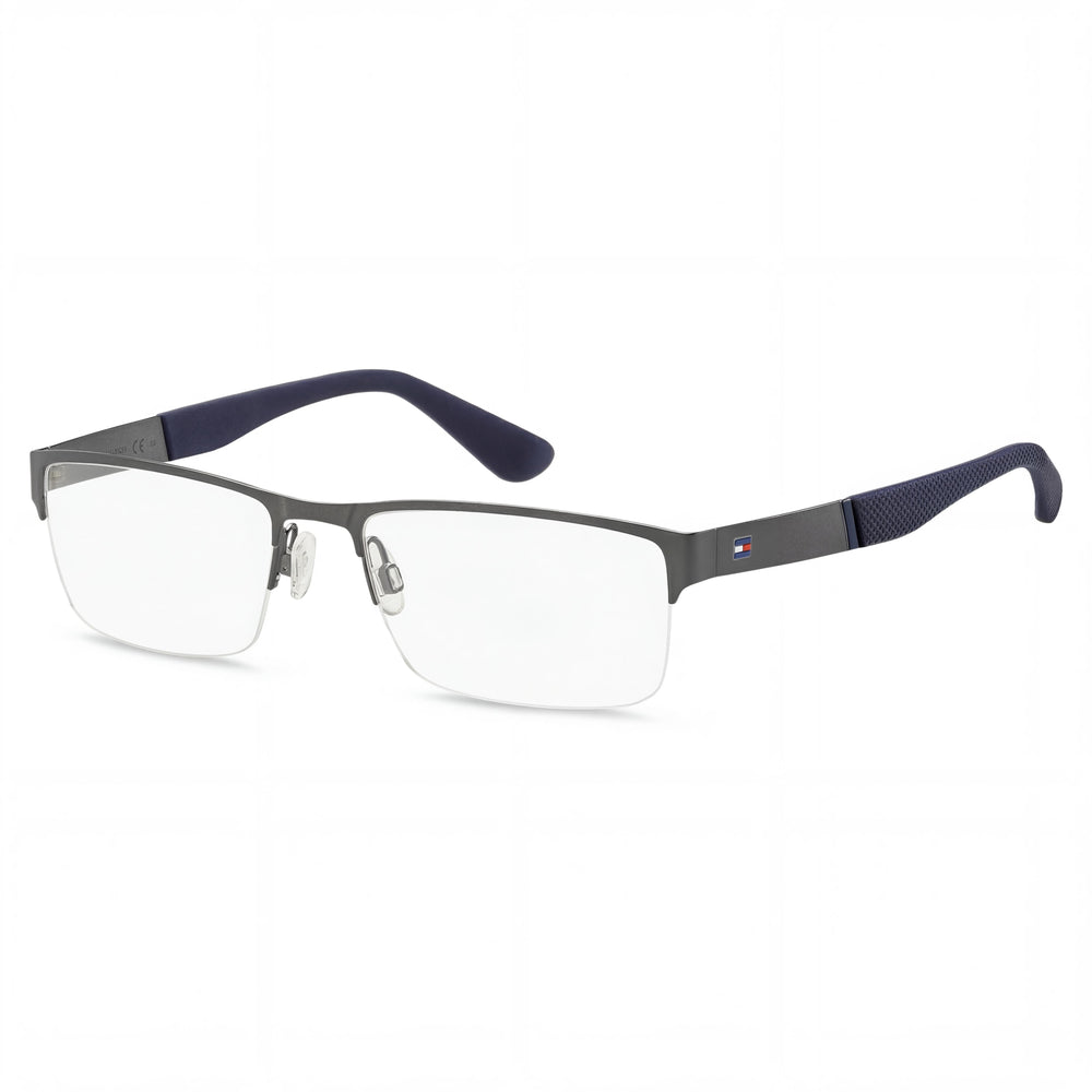Tommy Hilfiger Th 1524 Unisex de aleación de acero, sin montura, Dark Ruth 52-18-145mm