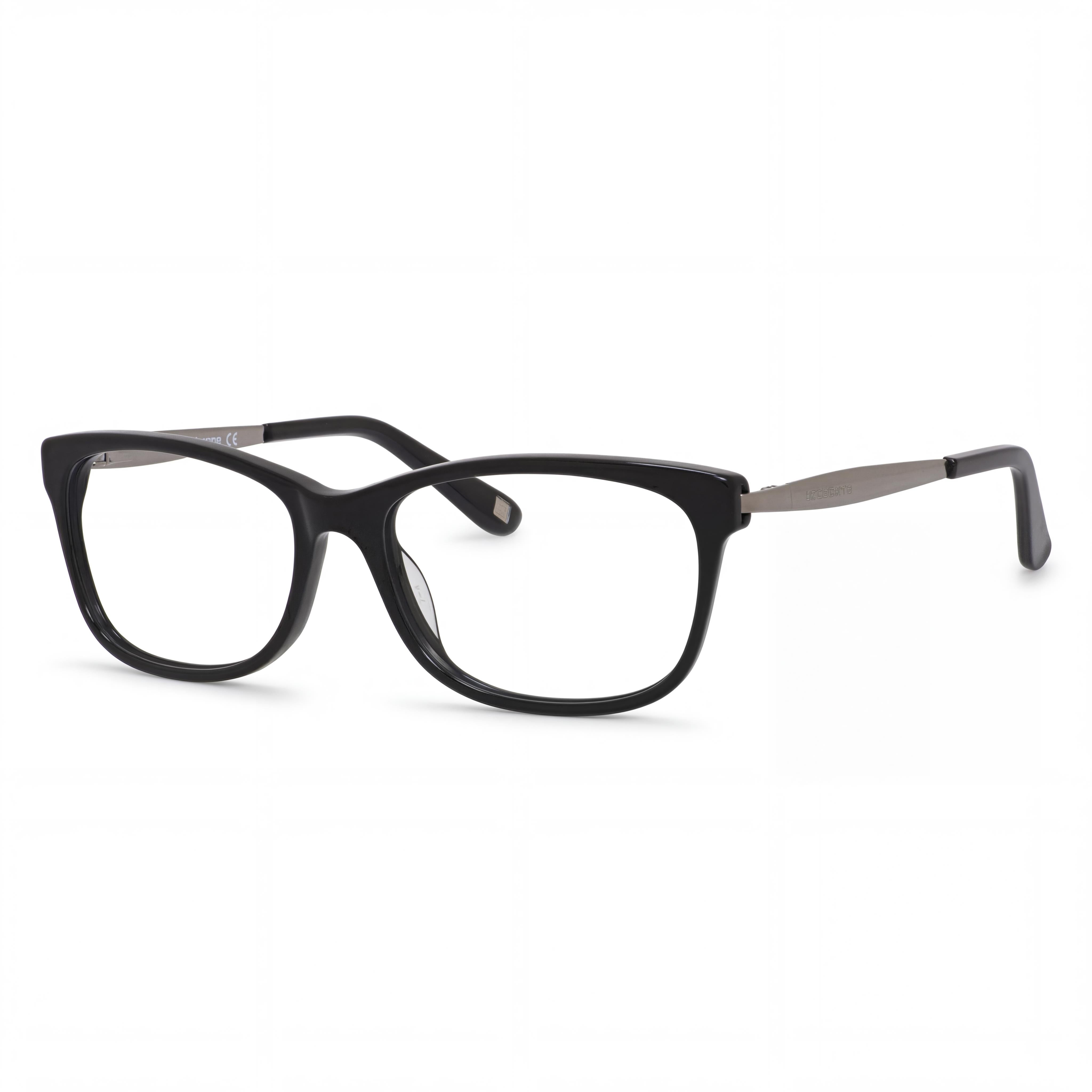 Liz Claiborne L 637 Gafas para hombre con montura negra, lente de 52 mm de ancho, puente de 16 mm de ancho, patillas de 130 mm de largo, Photo 1