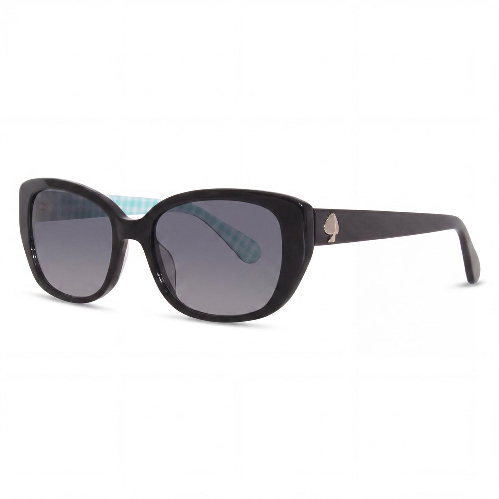 kate spade new york Kenzie/G/S Rectangular Women's Multicoloured Dark Grey Shaded UV Protected Prescription Ready Sunglasses 53mm