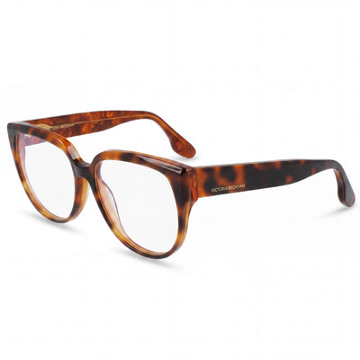 Victoria Beckham Modern VB2617 Unisex Acetate Havana Caramel Polycarbonate Lenses Sunglasses 55mm