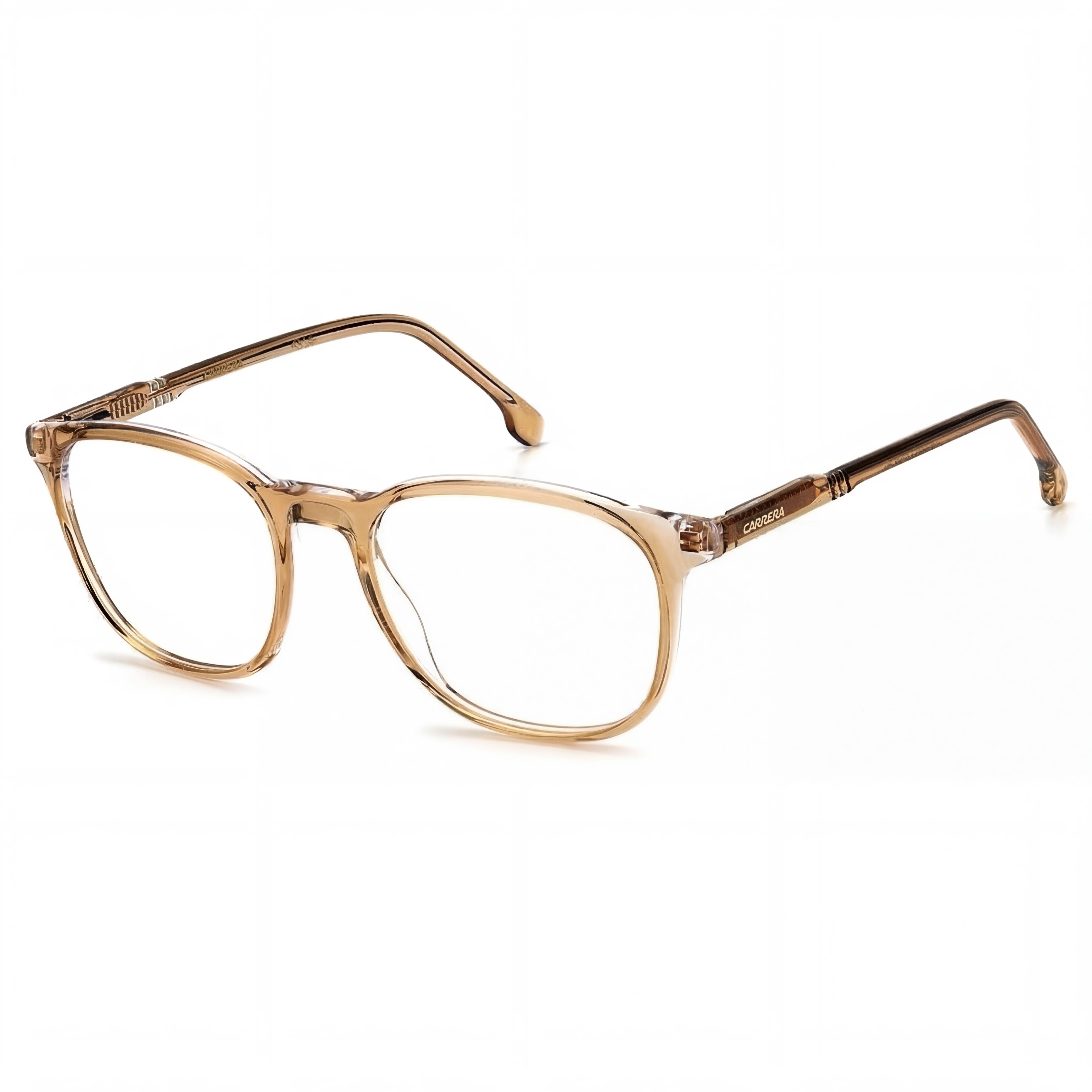 Gafas unisex Carrera 1131 con montura de acetato en cristal beige y lentes de policarbonato 51-18-140 mm, Photo 1