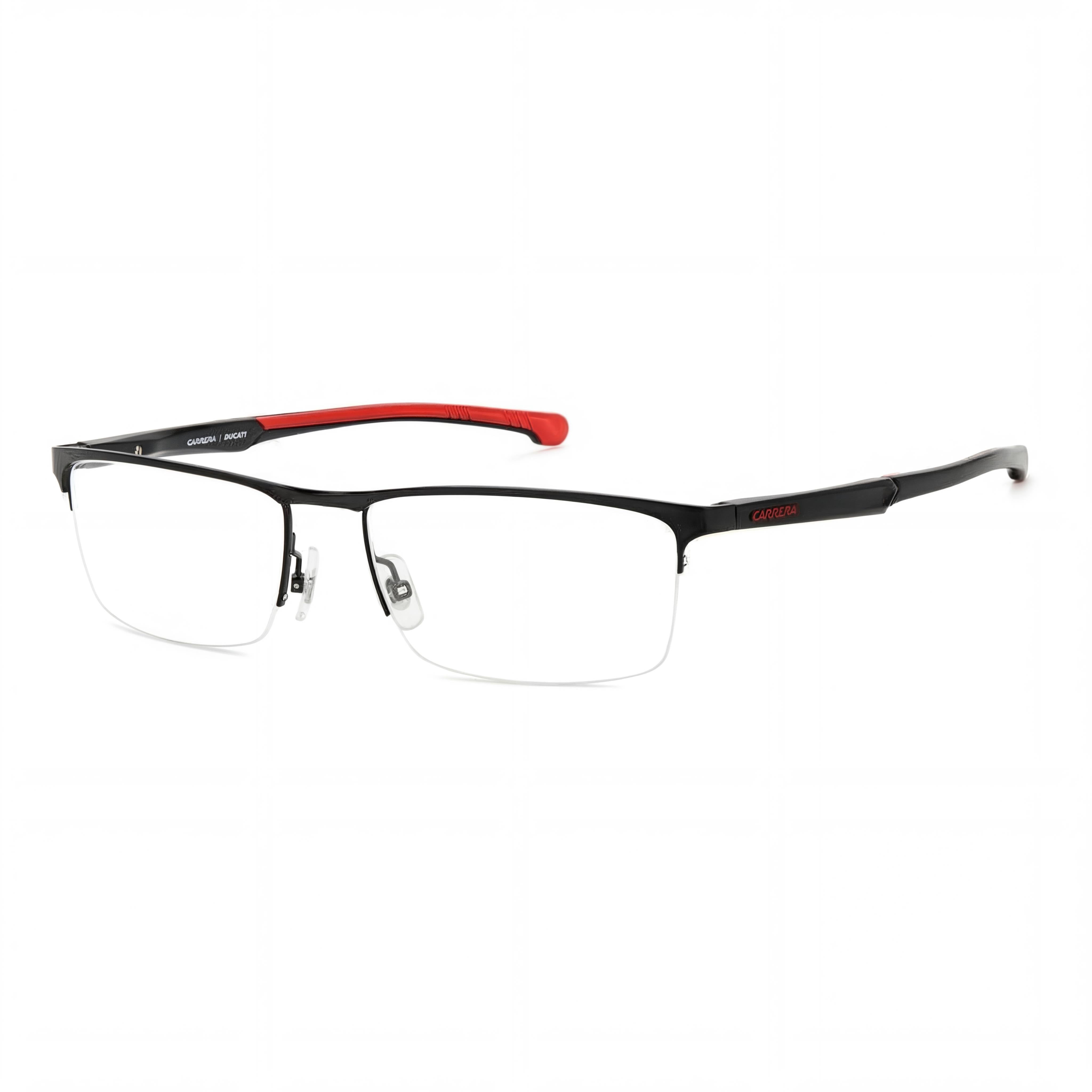 Carrera Carduc 009 Unisex Black Red Alloy Steel Frame Sunglasses 55mm, Photo 1