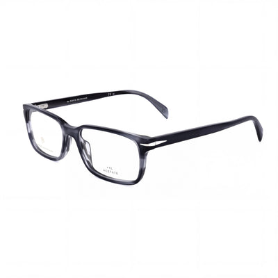 David Beckham Db 1065 Grey Horn Acetate Modern Unisex Sunglasses 56mm