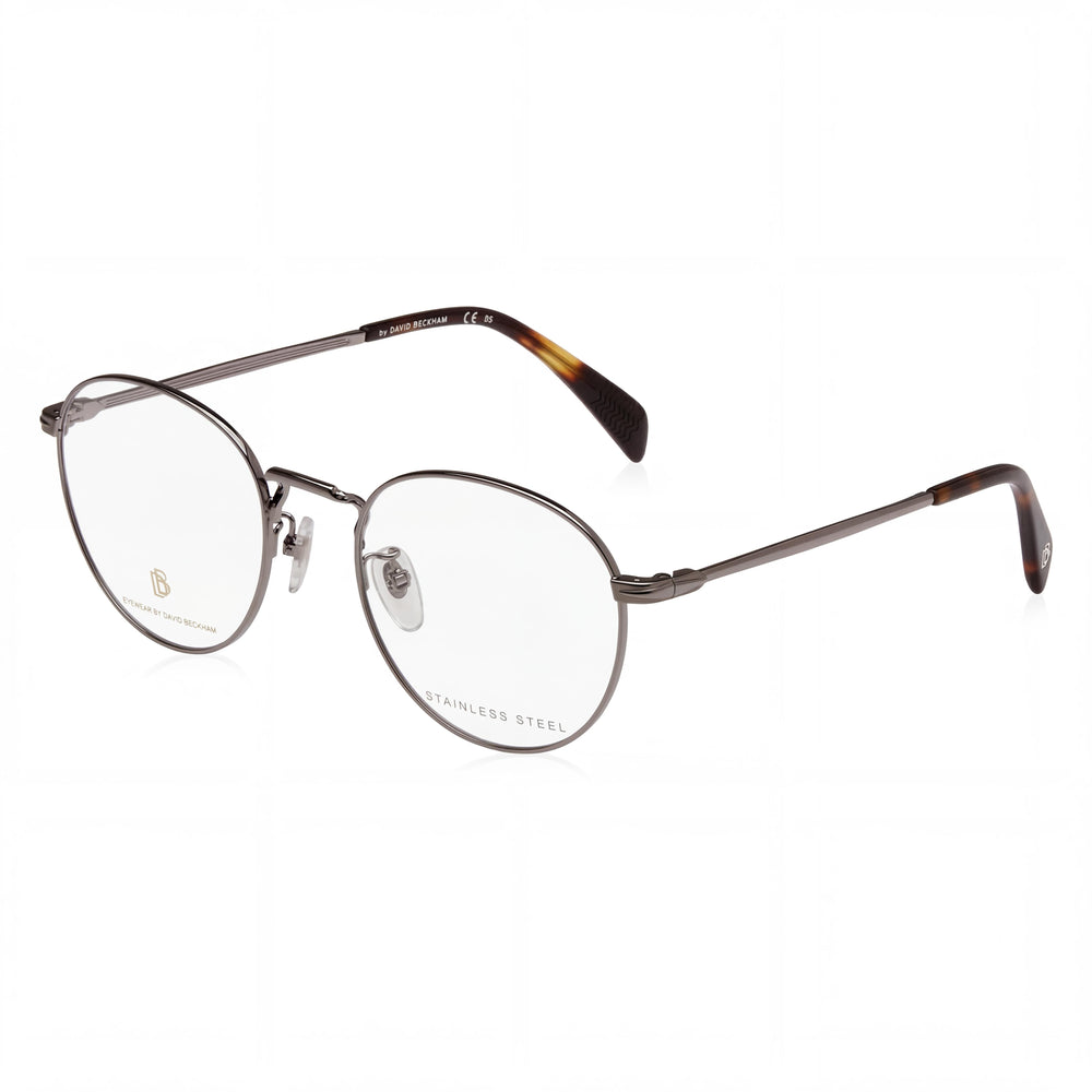 David Beckham Db 1015 Men's Casual Alloy Steel Sunglasses Ruthenium 52mm