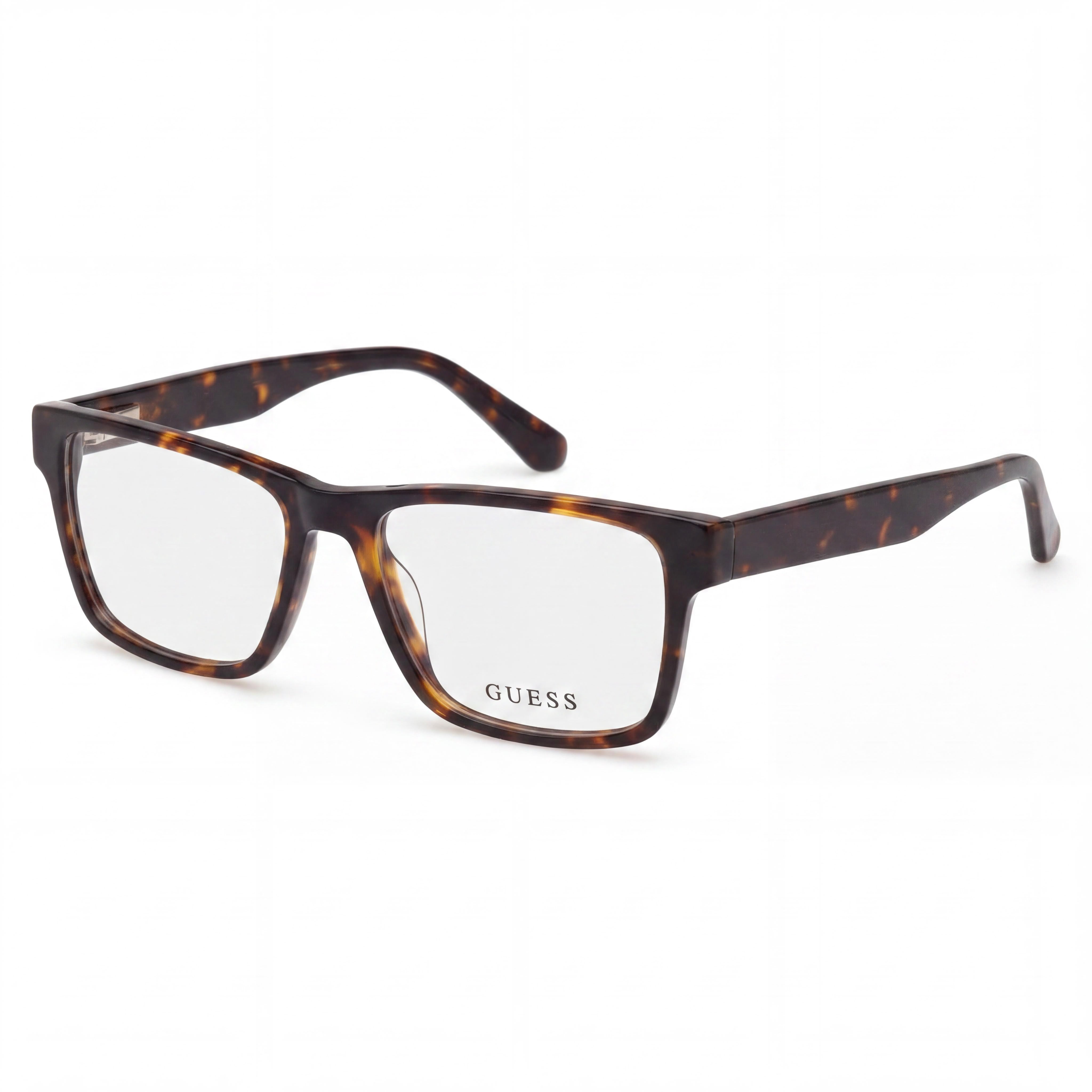 GUESS Gu50018 Gafas de Sol Polarizadas para Hombre, Montura de Plástico Habana Oscuro, Lente de 52mm, Puente de 15mm, Patilla de 145mm, Photo 1