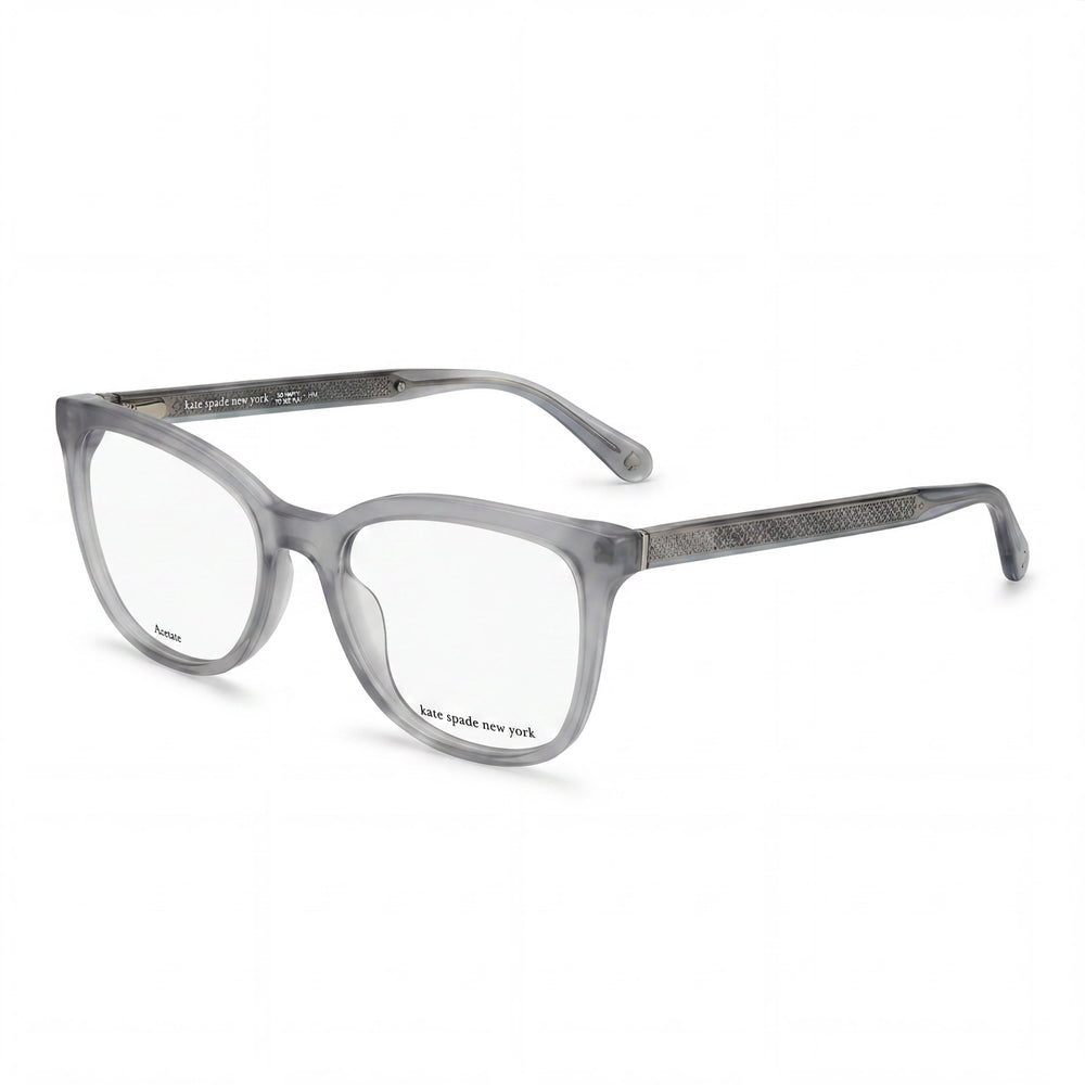 Gafas Kate Spade New York Sariyah de Acetato Azul para Mujer, Lentes de Demostración Transparentes, Aptas para Receta Médica 52mm