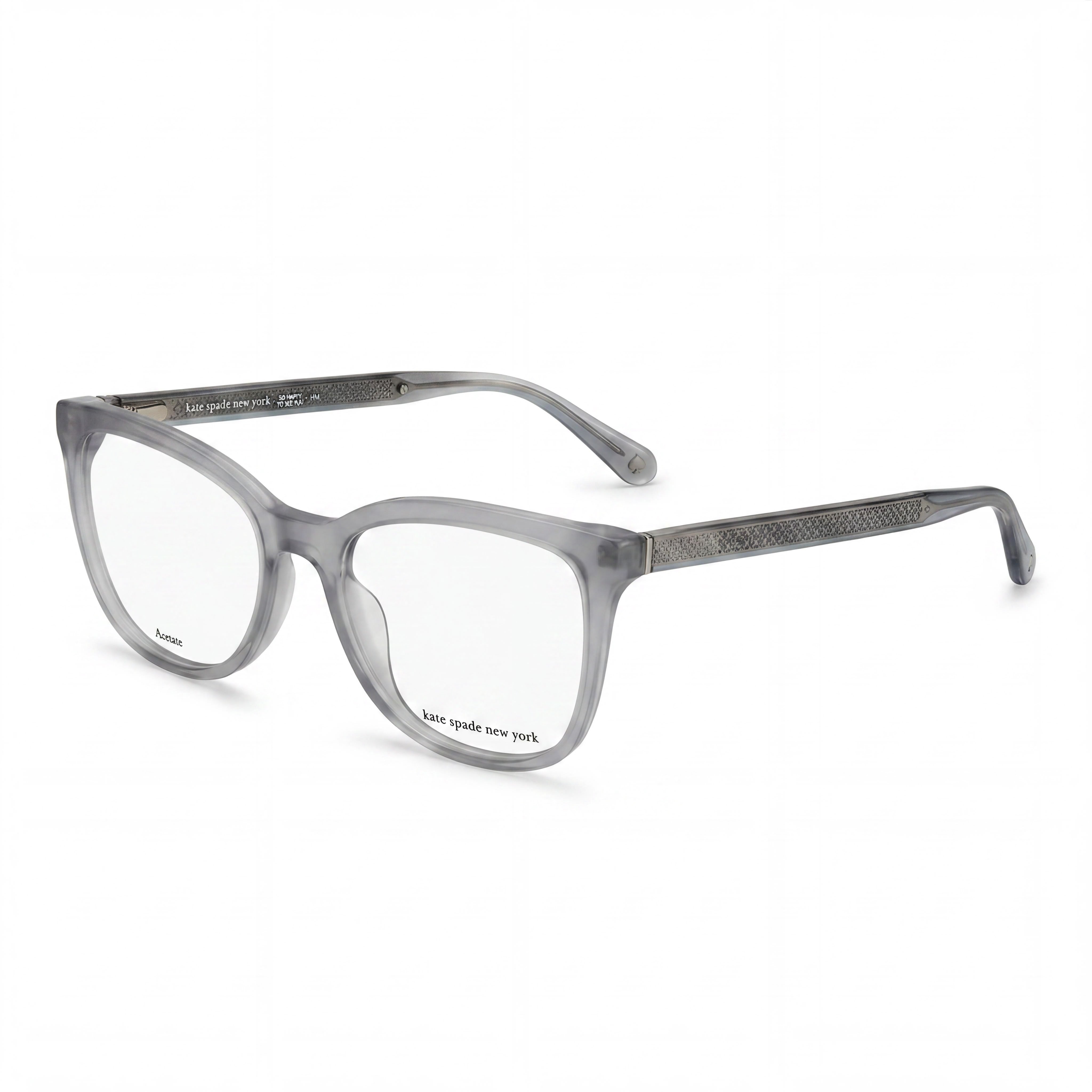 Gafas Kate Spade New York Sariyah de Acetato Azul para Mujer, Lentes de Demostración Transparentes, Aptas para Receta Médica 52mm, Photo 1