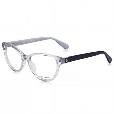 kate spade new york TAILYNN Gafas Ópticas Azules de Acetato para Mujer con Lentes de Policarbonato 52mm