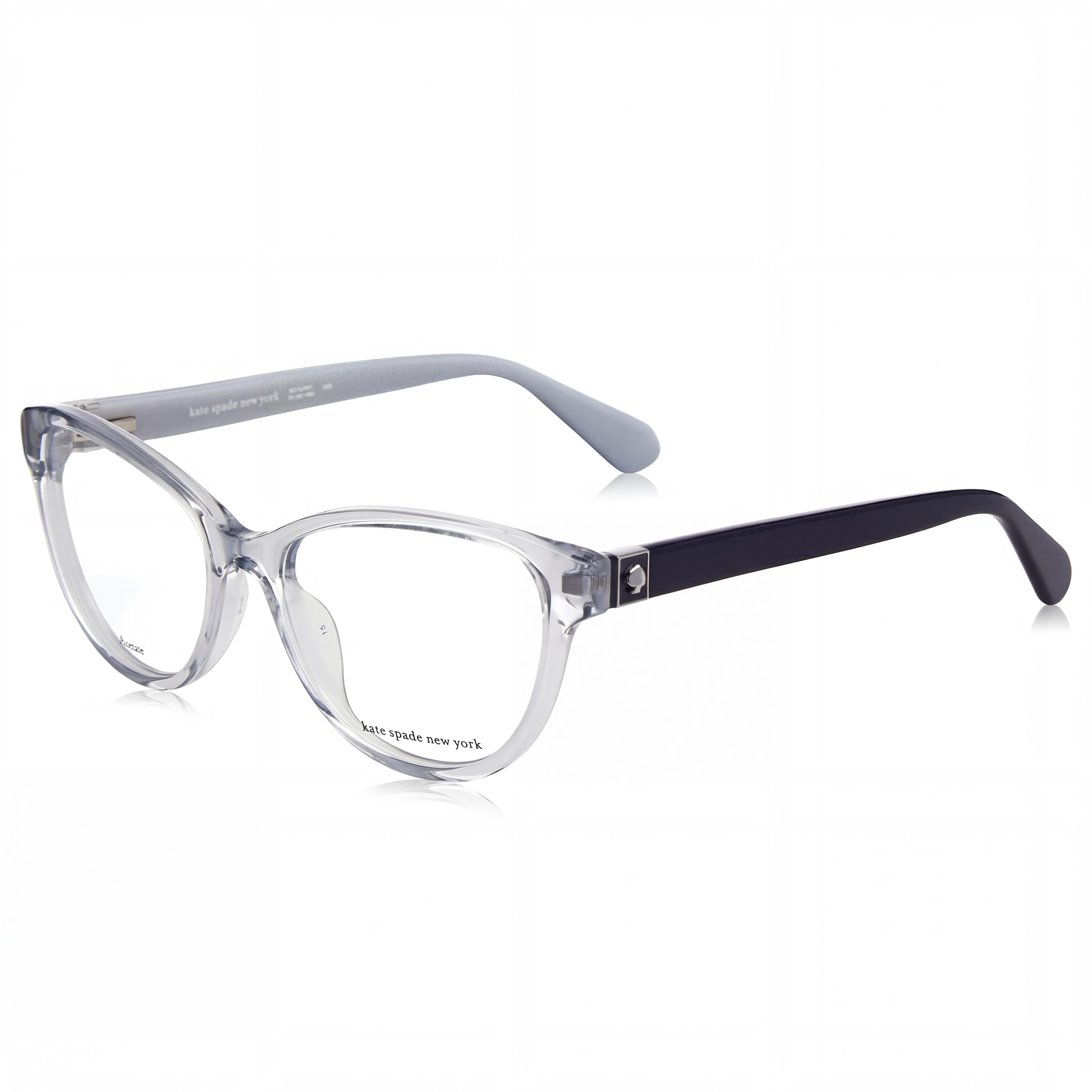 kate spade new york TAILYNN Gafas Ópticas Azules de Acetato para Mujer con Lentes de Policarbonato 52mm, Photo 1