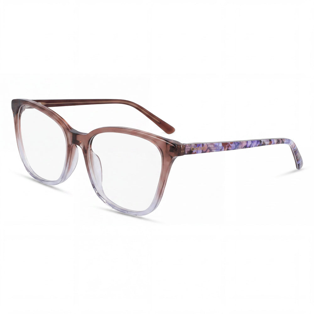 bebe Bb5206 Women's Acetate Eyeglasses with Topaz Frame and Non- Lenses 53-17-135