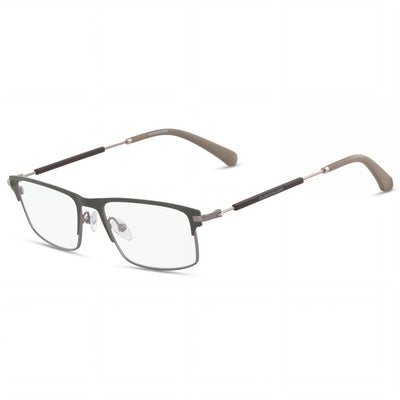 Gafas de sol Calvin Klein Jeans CKJ18104 para hombre, montura de acetato, color Cargo, lentes polarizadas, 53 mm