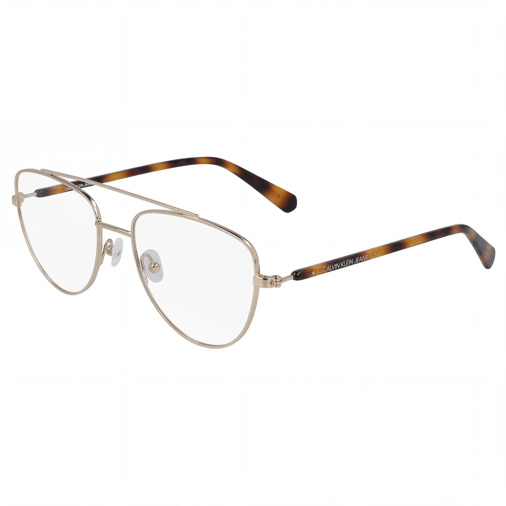 Calvin Klein Jeans Contemporáneo para Mujer Acero Aleación Dorado 53mm