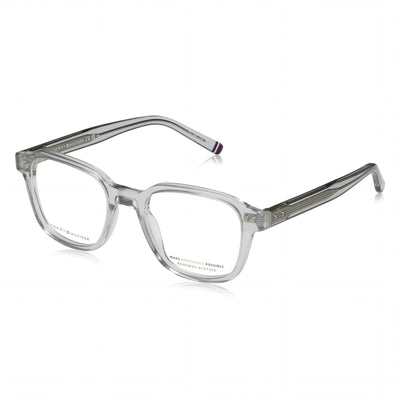 Gafas de sol de acetato grises modernas Tommy Hilfiger para mujer 50 mm