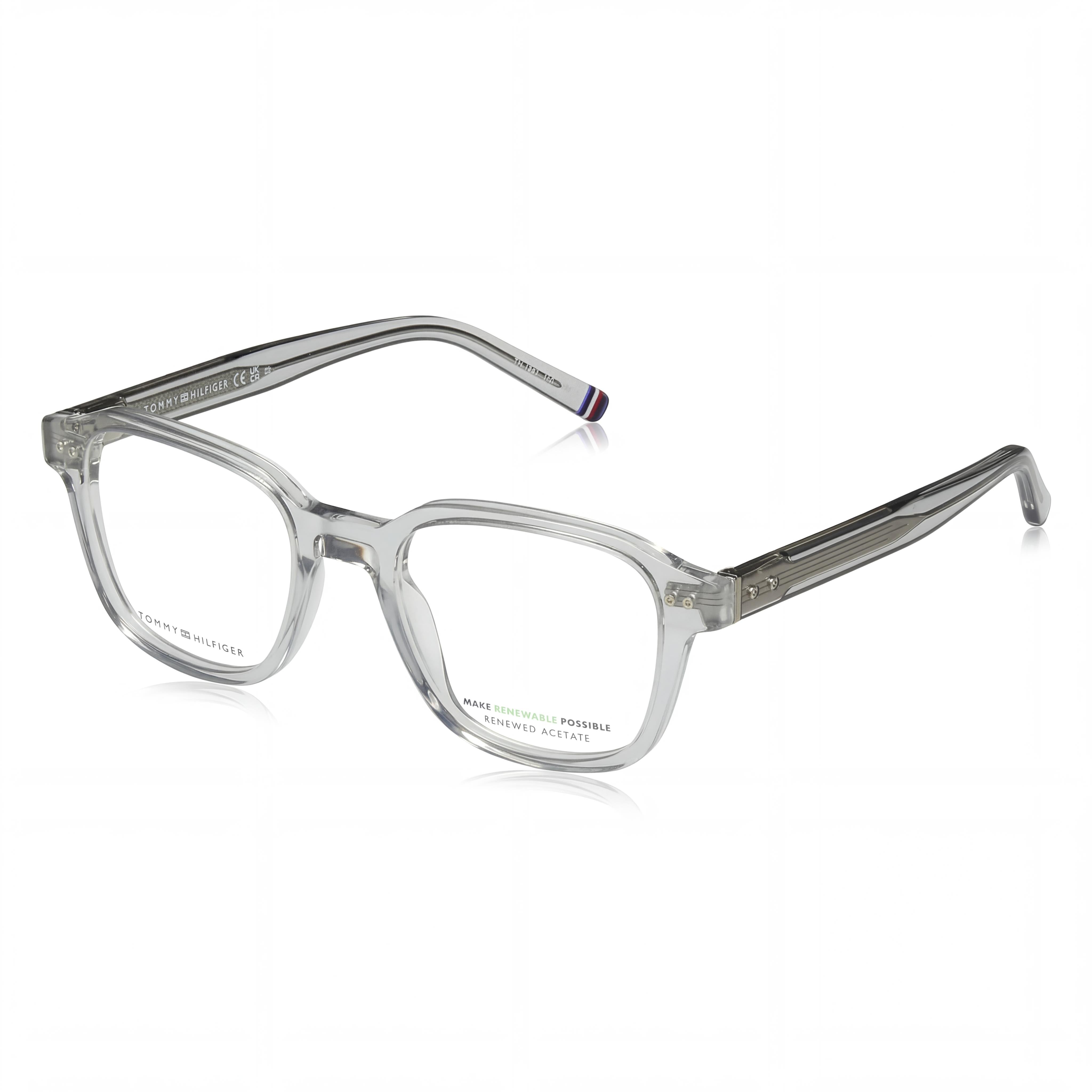Tommy Hilfiger Modern Women's Acetate Grey Sunglasses 50mm, Photo 1