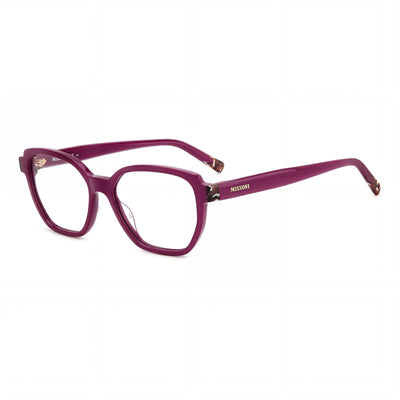 M Missoni Mis 0134 Women's Plum Plastic Optical Eyeglasses Frame with Polycarbonate Lenses 52-16-145