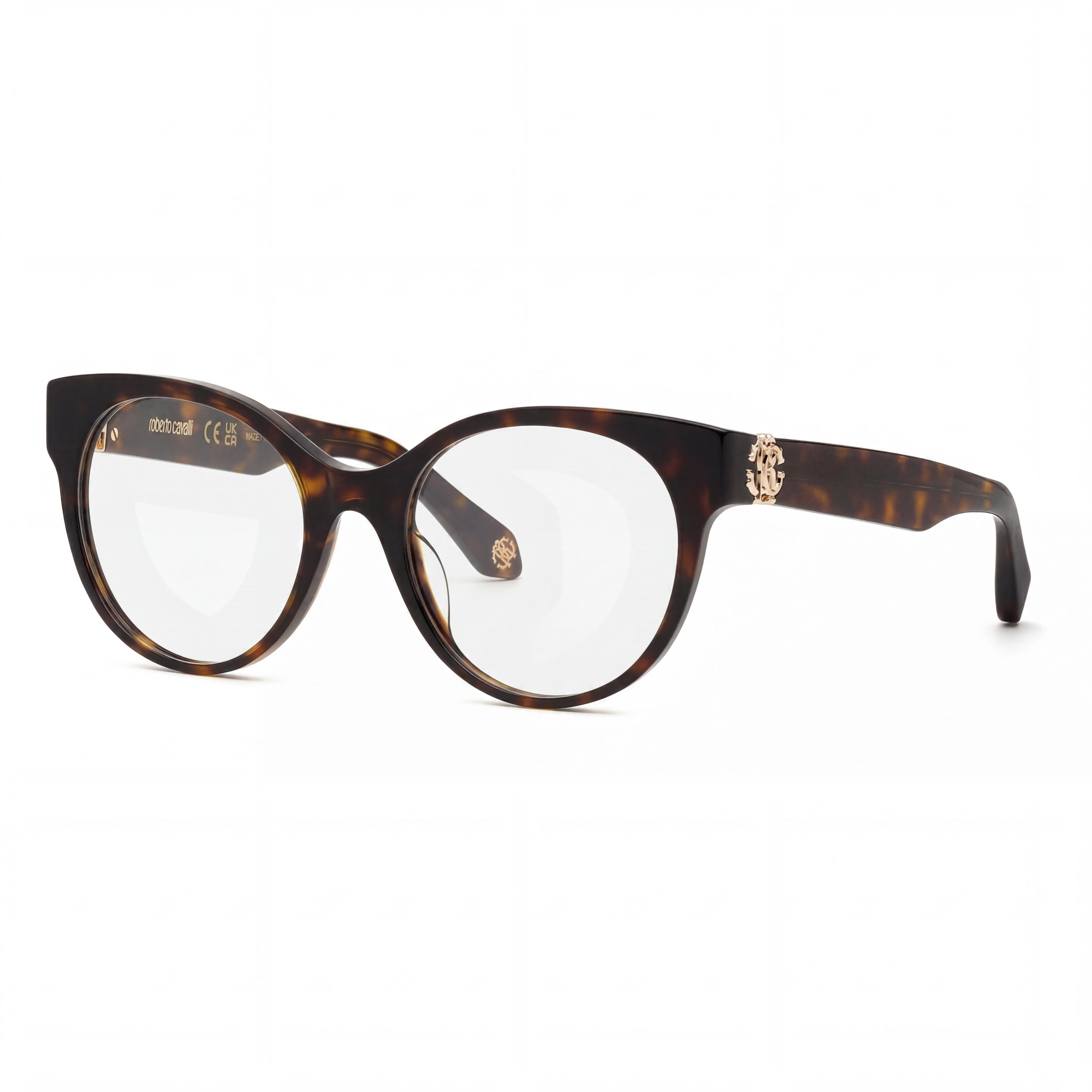 Just Cavalli Unisex Reading Glasses for Men and Women, Multicolored Frame, White Glass Lenses, Photo 1