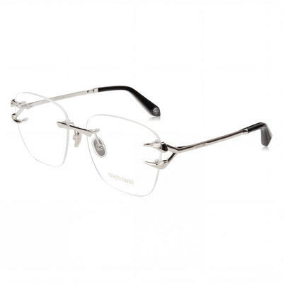 Gafas de sol Just Cavalli Casual Unisex, montura metálica oro rosa 58, lentes Palladio Lucido Totale