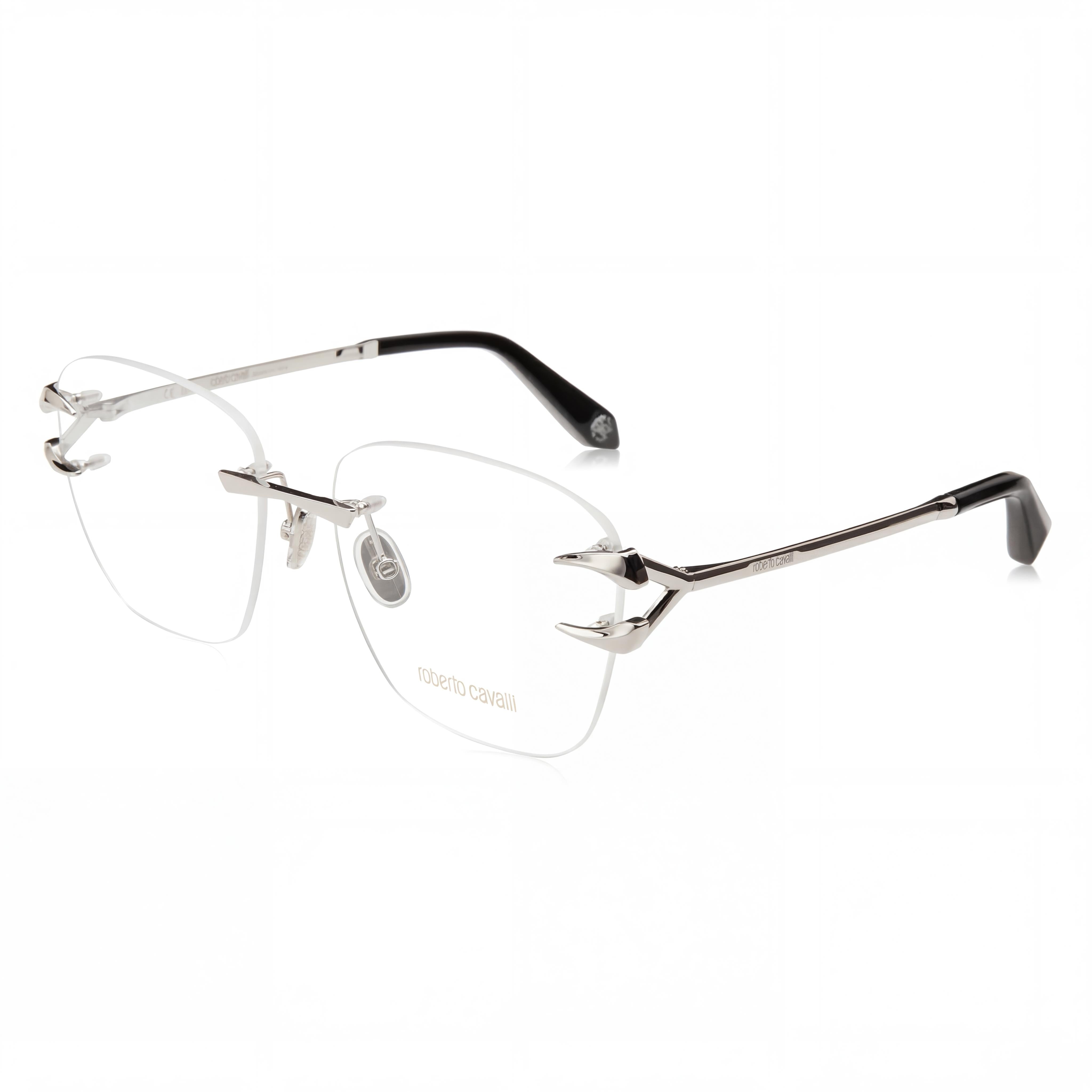 Gafas de sol Just Cavalli Casual Unisex, montura metálica oro rosa 58, lentes Palladio Lucido Totale, Photo 1