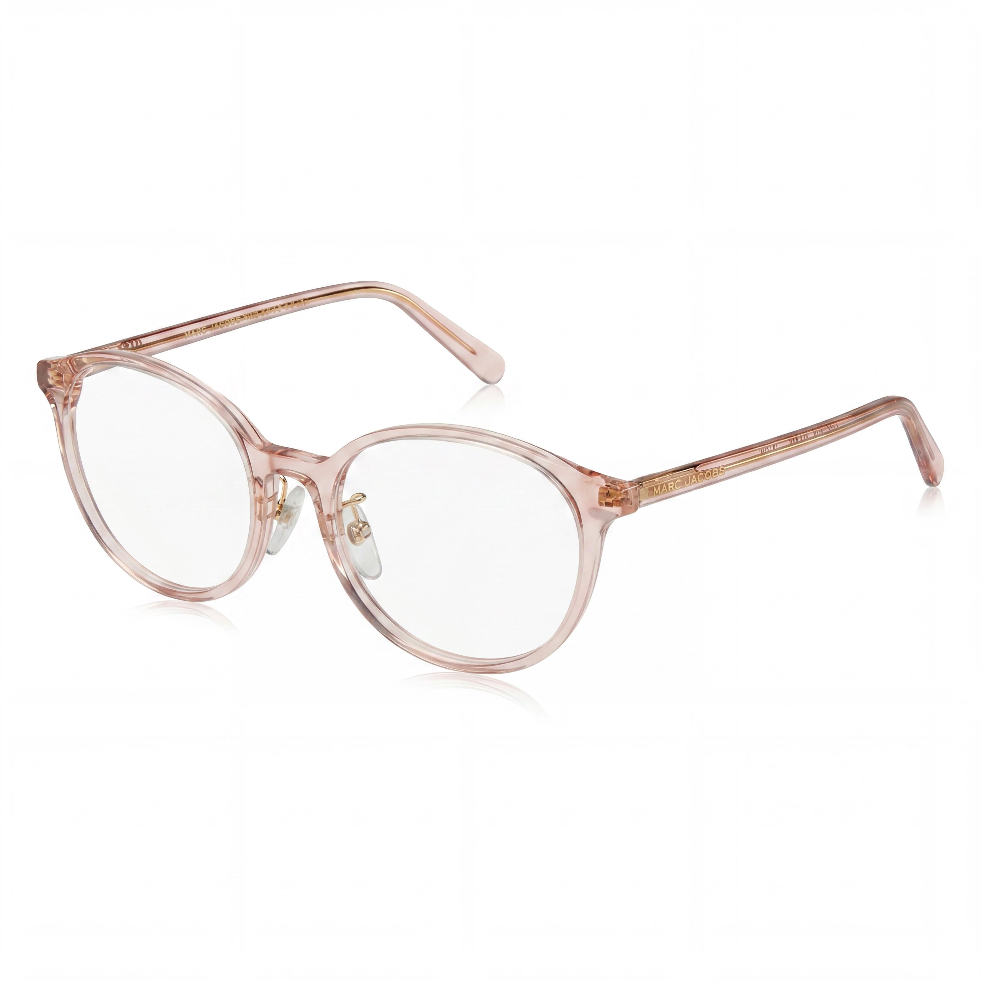 Gafas de sol Marc Jacobs Modern Collection para mujer con montura de acetato rosa y lentes rosas, 51 mm, Photo 1