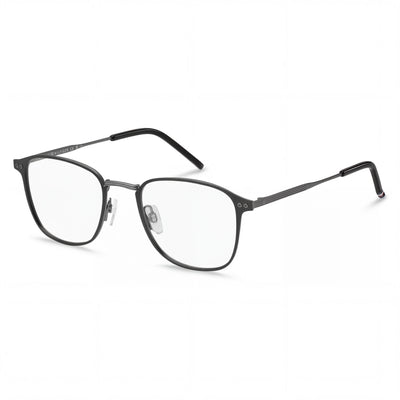 Tommy Hilfiger TH 2028 Casual Unisex Eyewear Frame, Alloy Steel frame with Matt Black finish, 52mm