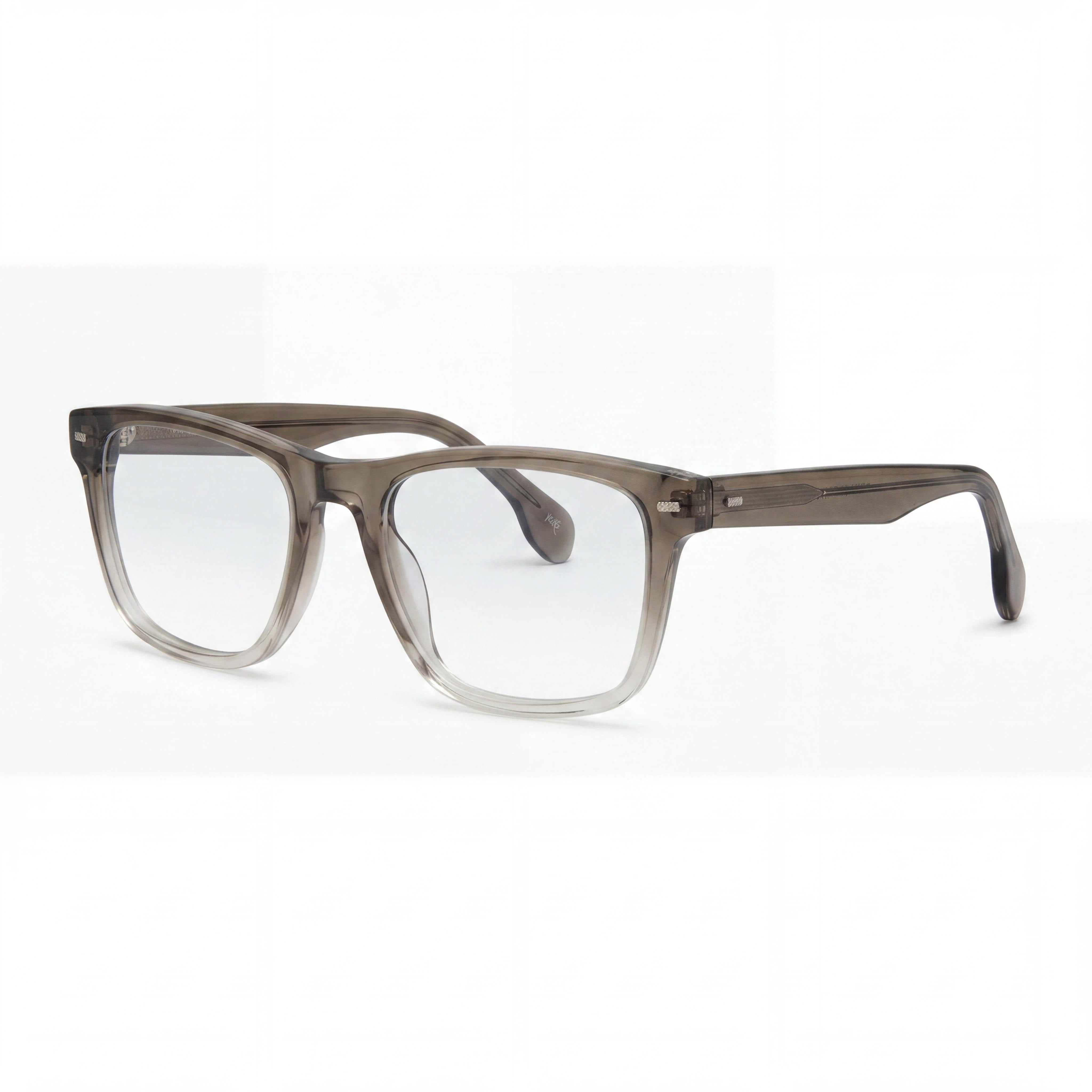 Boss 1354/U Unisex Grey Crystal Plastic Frame Eyeglasses with Polycarbonate Lenses 55-18-145, Photo 1