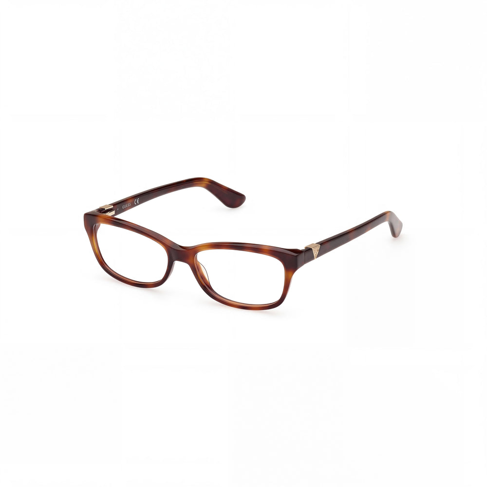 GUESS S0373867 Women's Multicoloured Plastic Eyeglass Frame with Non Polarized Plastic Lenses 50-14