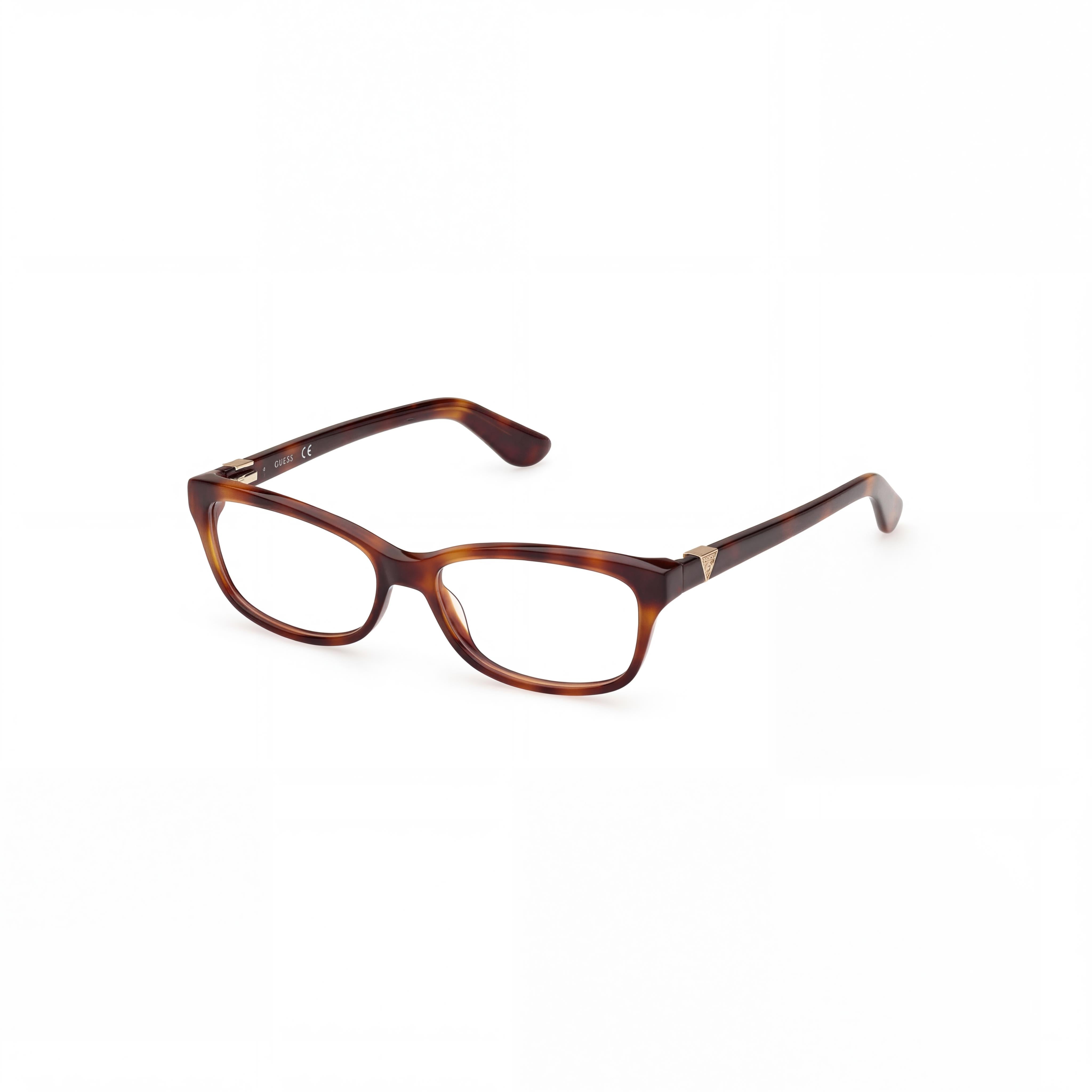 GUESS S0373867 Women's Multicoloured Plastic Eyeglass Frame with Non Polarized Plastic Lenses 50-14, Photo 1