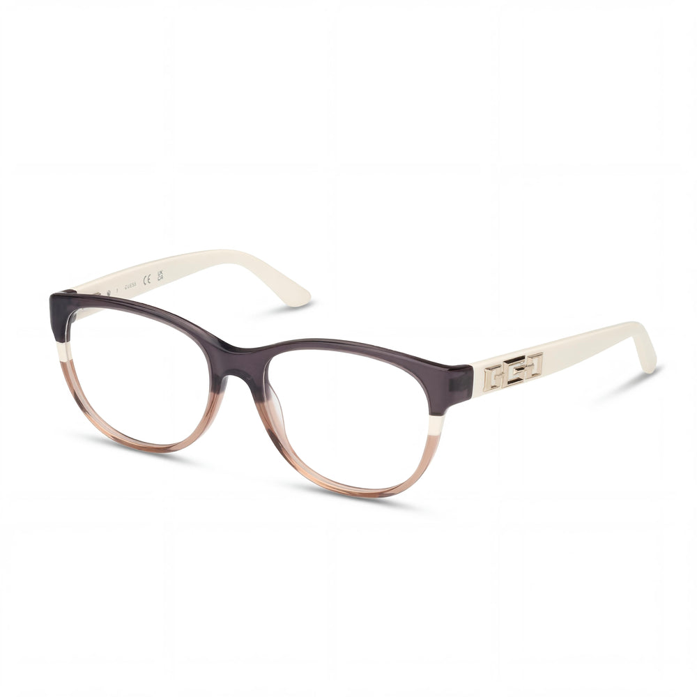 GUESS Gu2980 Women's Multicoloured Plastic Eyeglasses 53mm