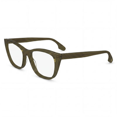 Victoria Beckham VB2665 Gafas Ópticas de Acetato Color Oliva para Mujer