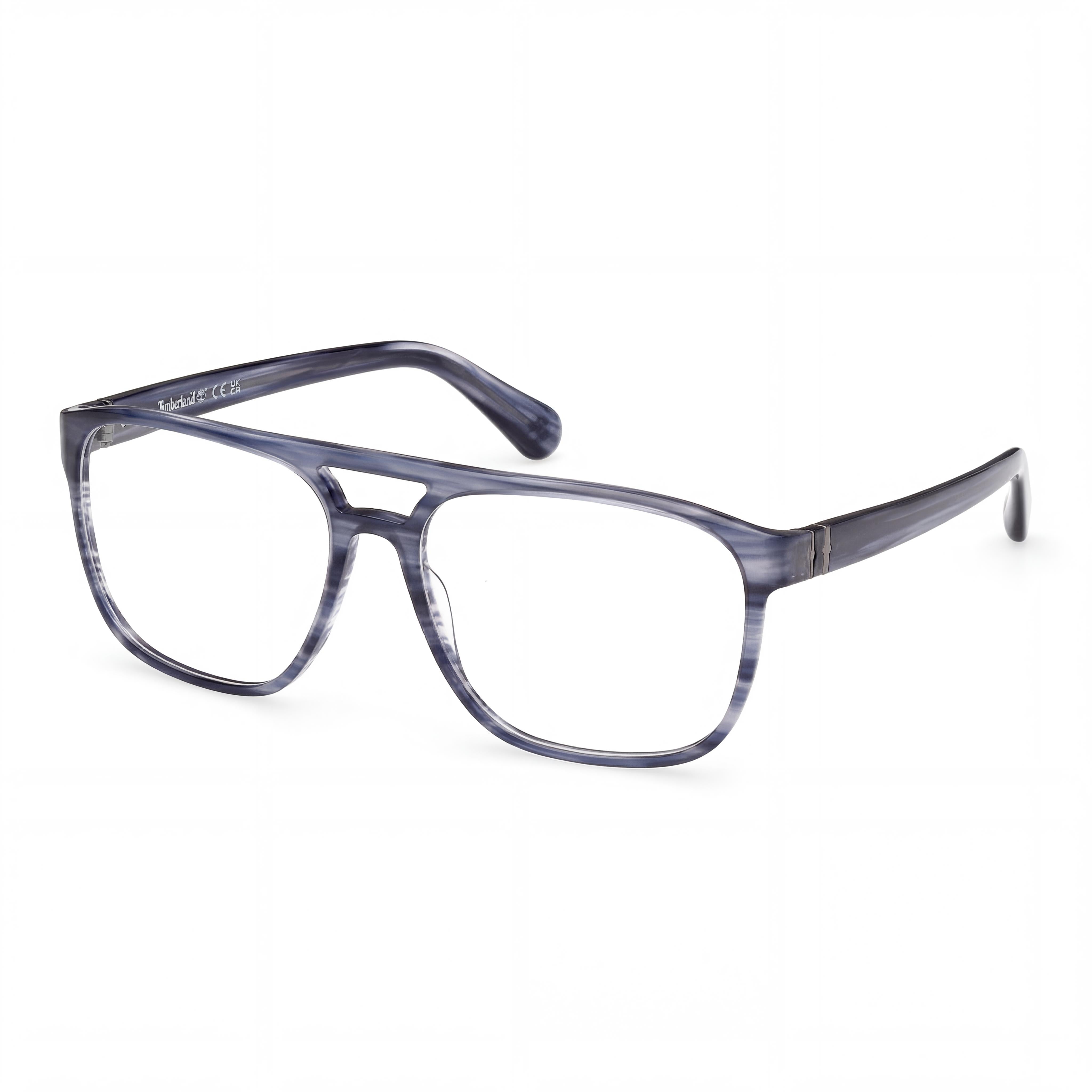Gafas de Cuerno Azules Timberland Tb50033 para Hombre con Ancho de Lente de 62 mm, Puente de 17 mm, Longitud de Patilla de 150 mm, Photo 1