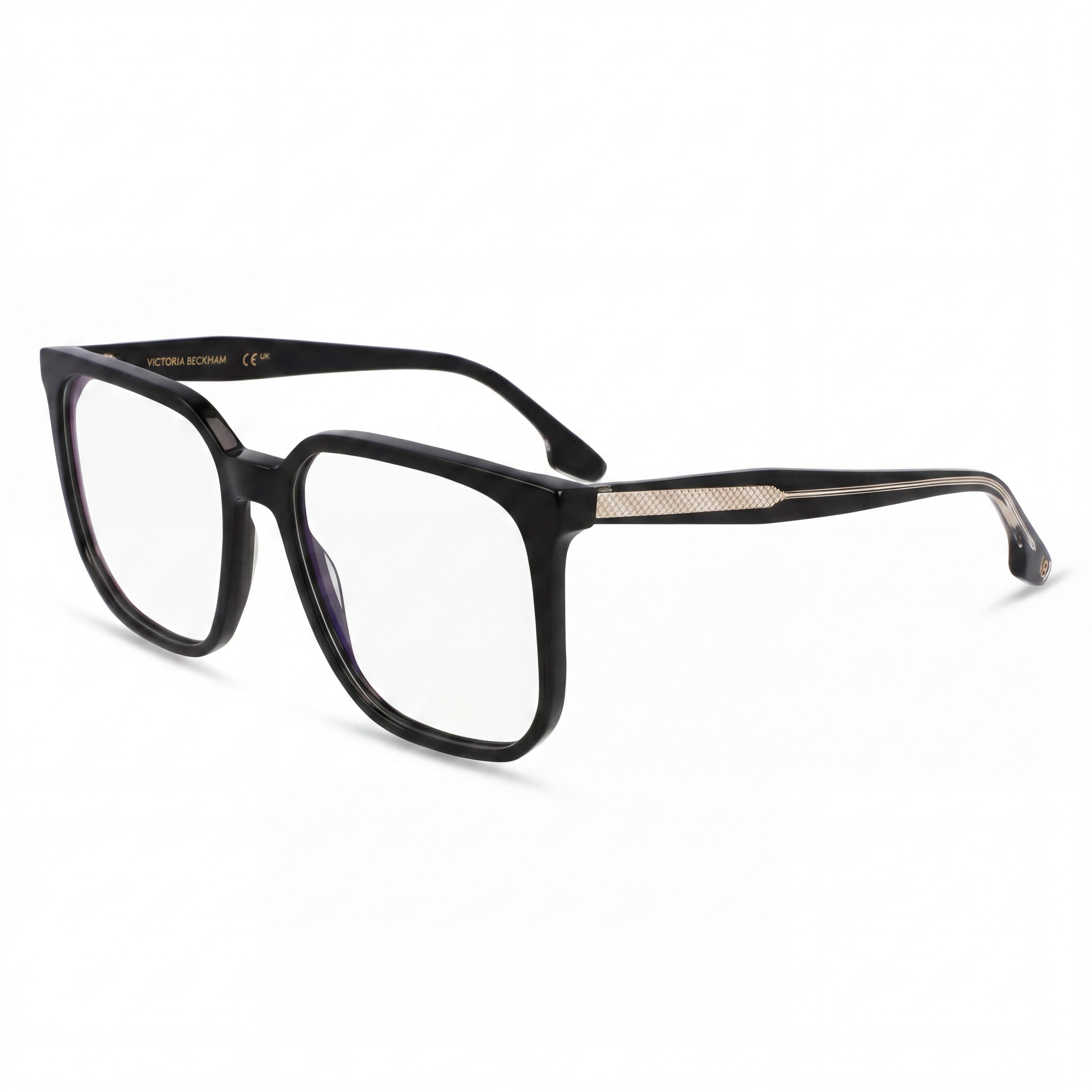 Victoria Beckham Vb2673 Women's Black Ophthalmic Eyeglasses with 54mm Lens, 17mm Bridge, 140mm Temple Length, Photo 1