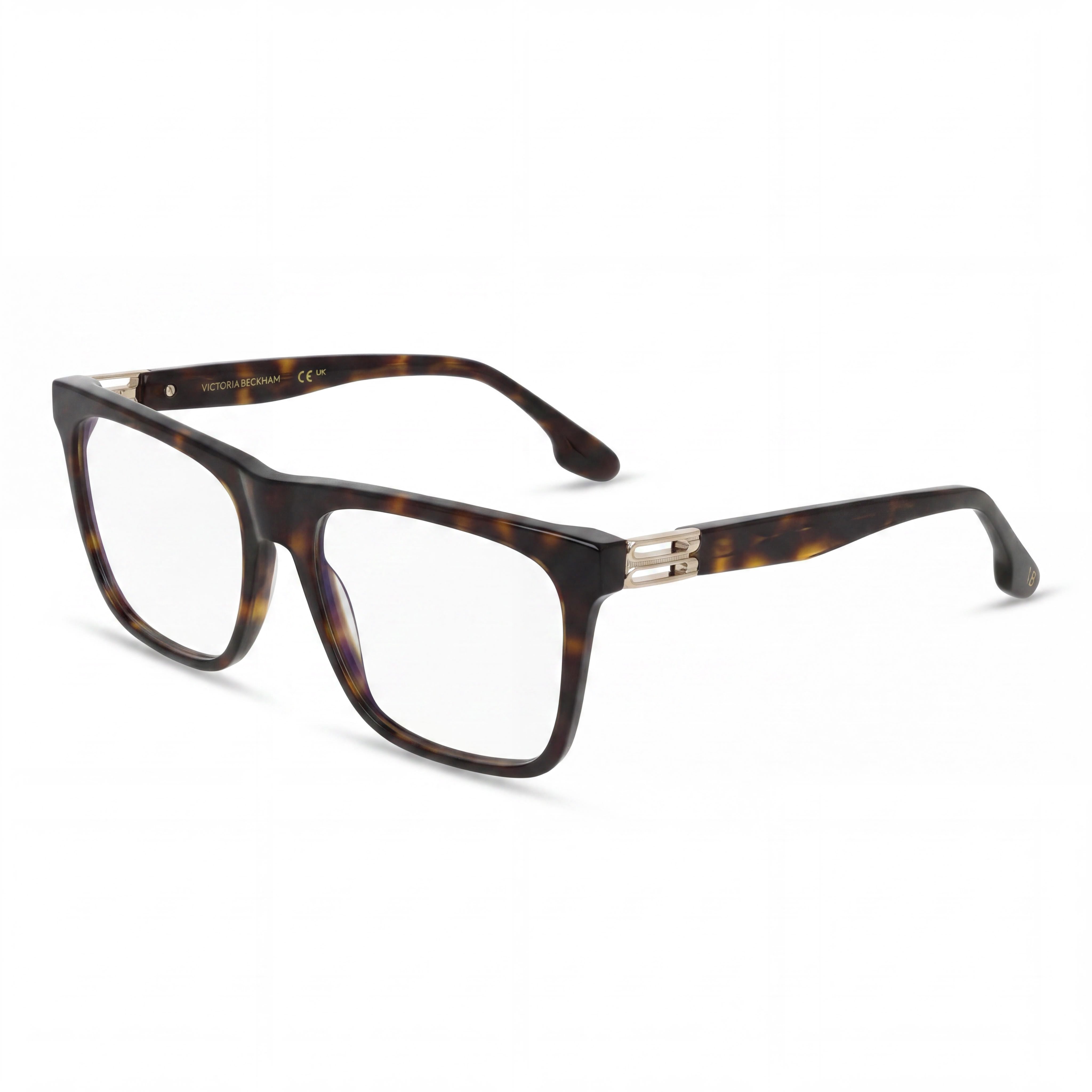 Victoria Beckham Vb2679 - Montura de gafas para mujer, color habana oscuro, con lentes transparentes de demostración, aptas para lentes graduadas, 53 mm, Photo 1