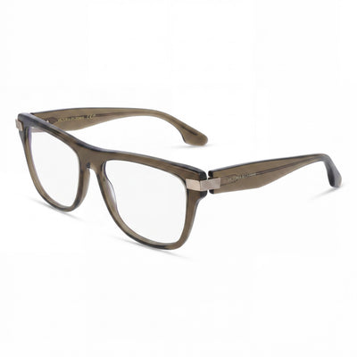Montura óptica Victoria Beckham Vb2676 Caqui para mujer, con lentes de 53 mm, puente de 16 mm, varillas de 140 mm