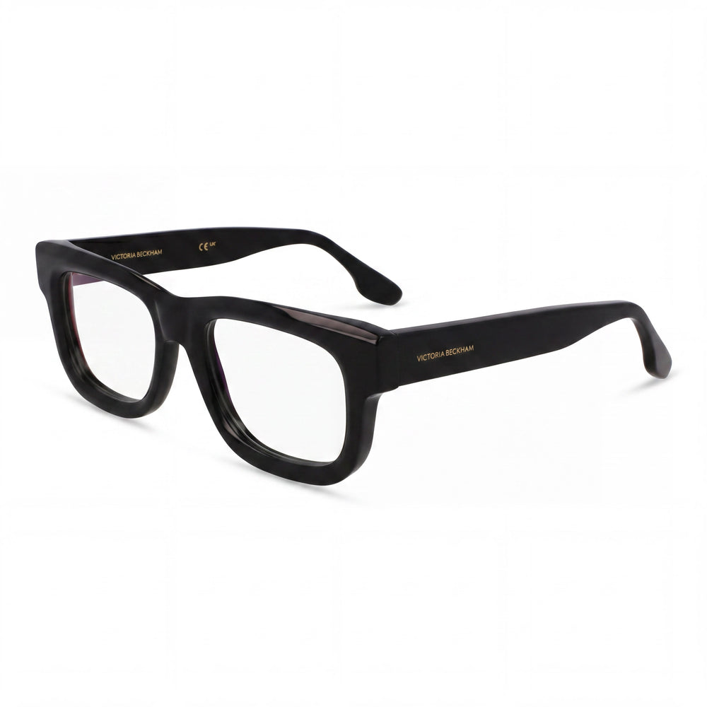 Victoria Beckham Vb2671 Gafas Ópticas Negras para Mujer con Lentes de Demostración Transparentes Listas para Receta 51-19-145