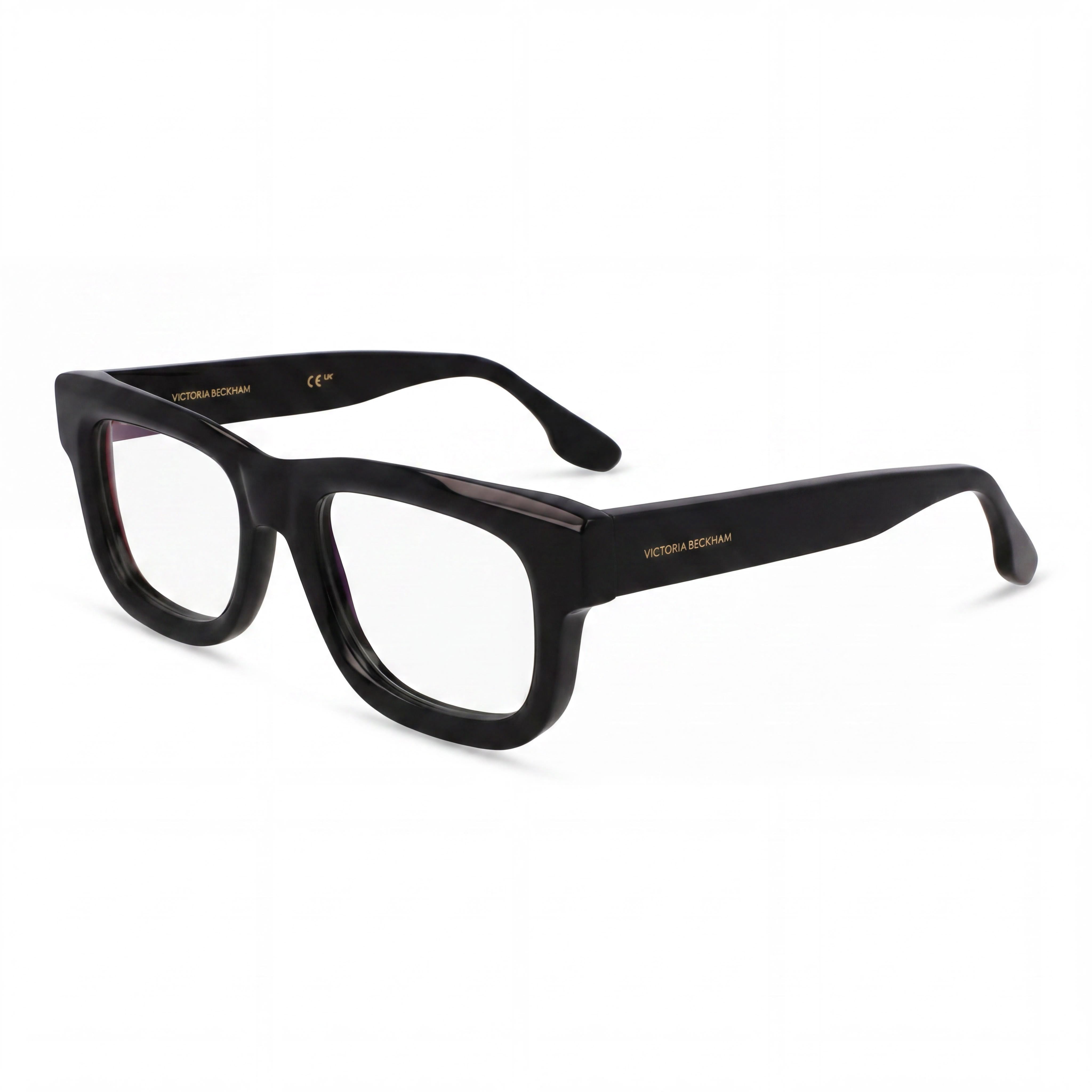 Victoria Beckham Vb2671 Women's Black Optical Eyeglasses with Prescription Ready Clear Demo Lenses 51-19-145, Photo 1