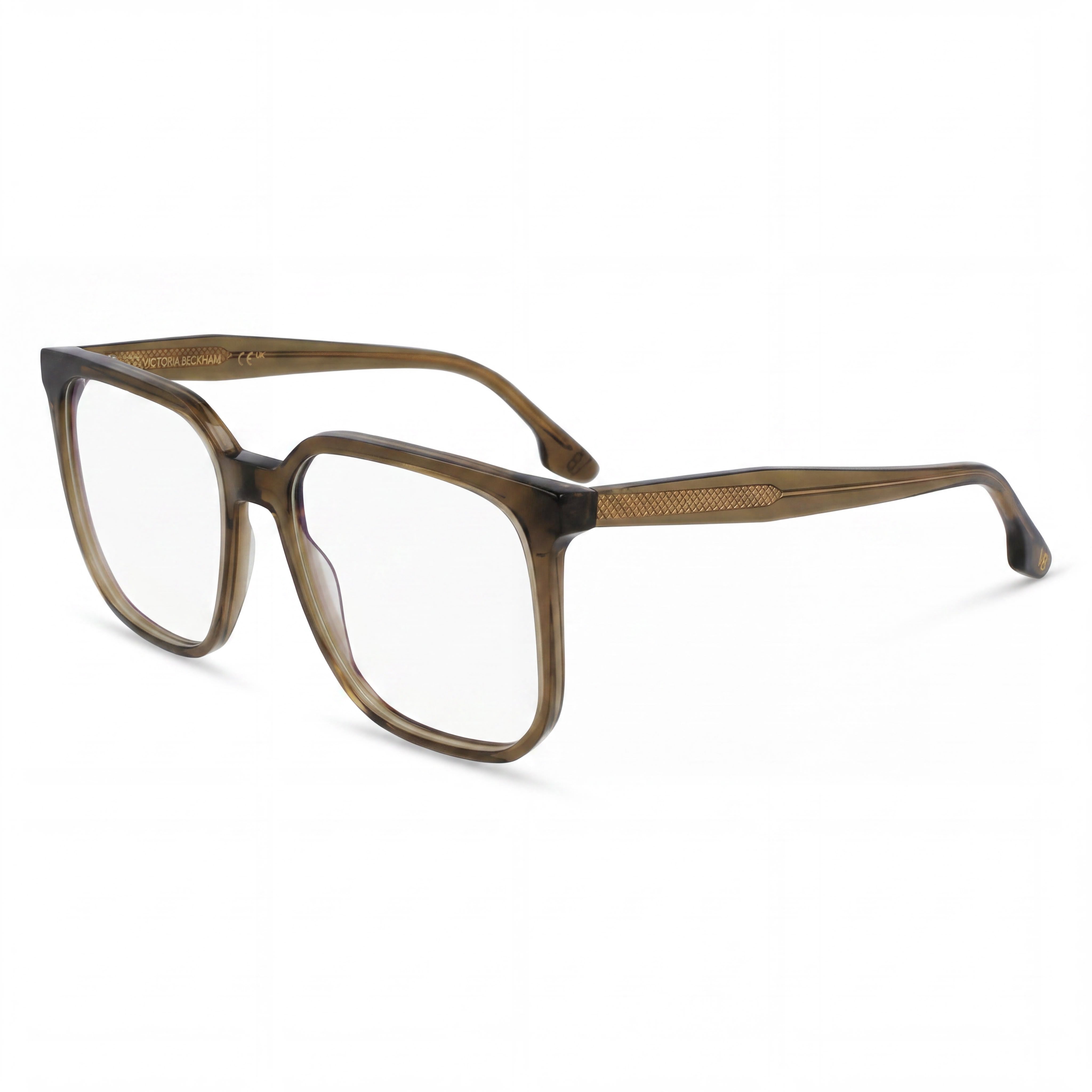 Victoria Beckham Vb2673 Women's Khaki Optical Eyeglasses 54-17-140, Photo 1