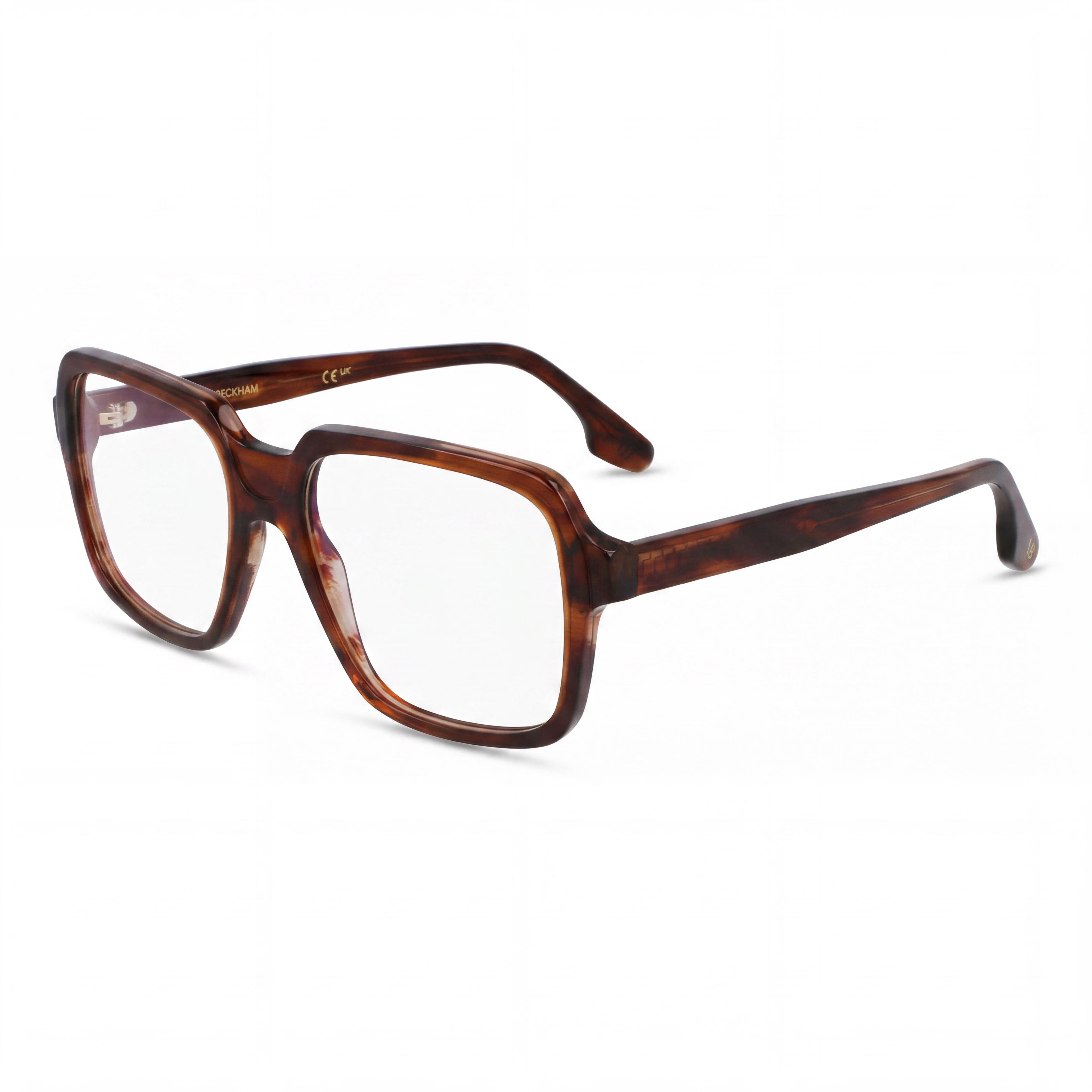 Victoria Beckham Vb2668 Gafas ópticas de cuerno marrón para mujer, montura lista para graduar, tamaño 53-17-140mm, Photo 1