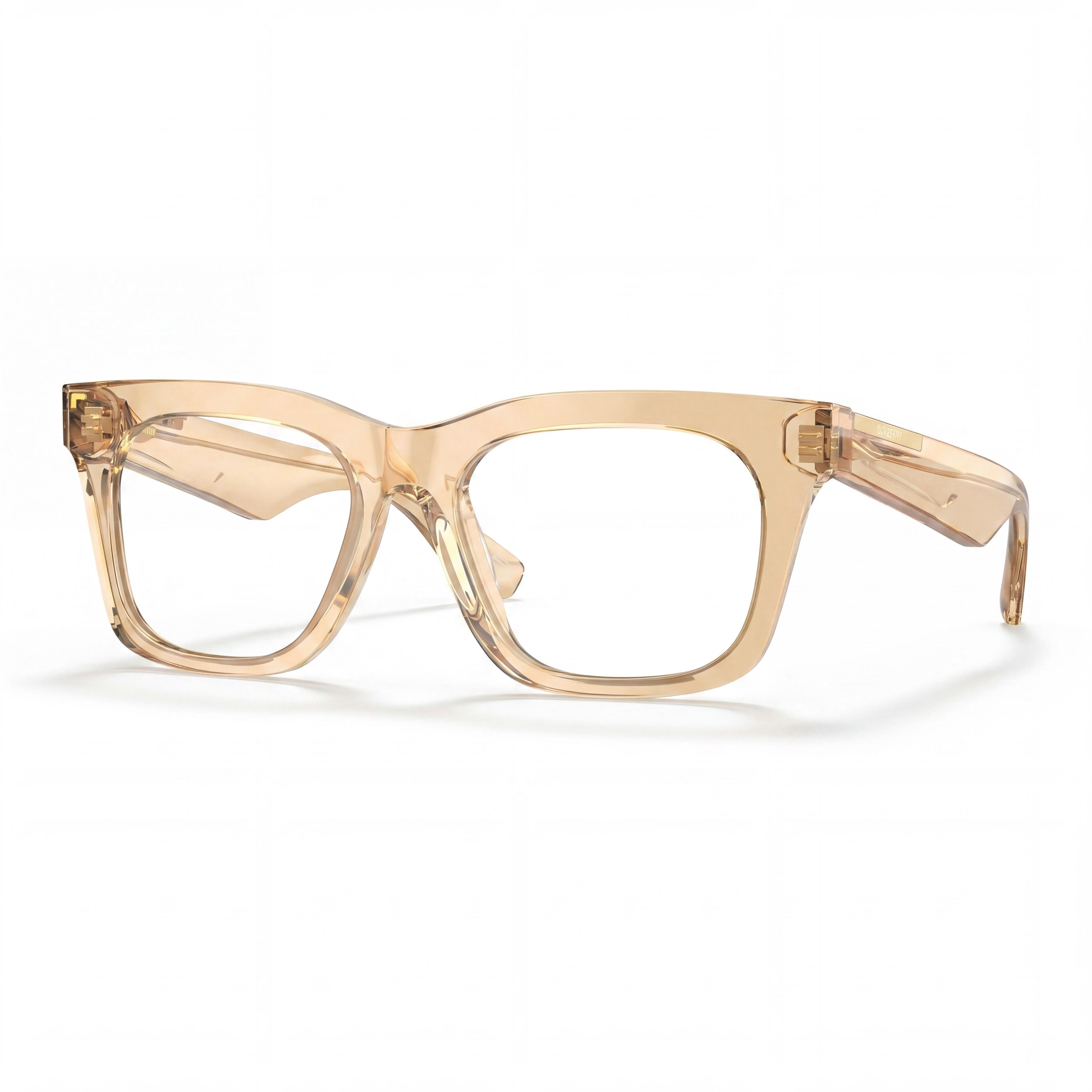 BURBERRY Gafas Ópticas Clásicas Unisex Marrón con Lentes Transparentes de Demostración, las Lentes Pueden Ser Reemplazadas por Lentes de Prescripción Personalizadas, Photo 1