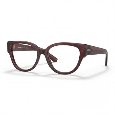 BURBERRY 0BE2421 Calibre 51 Authentic Classic Style Eyewear with Red Frame, Designed for Unisex Wearers