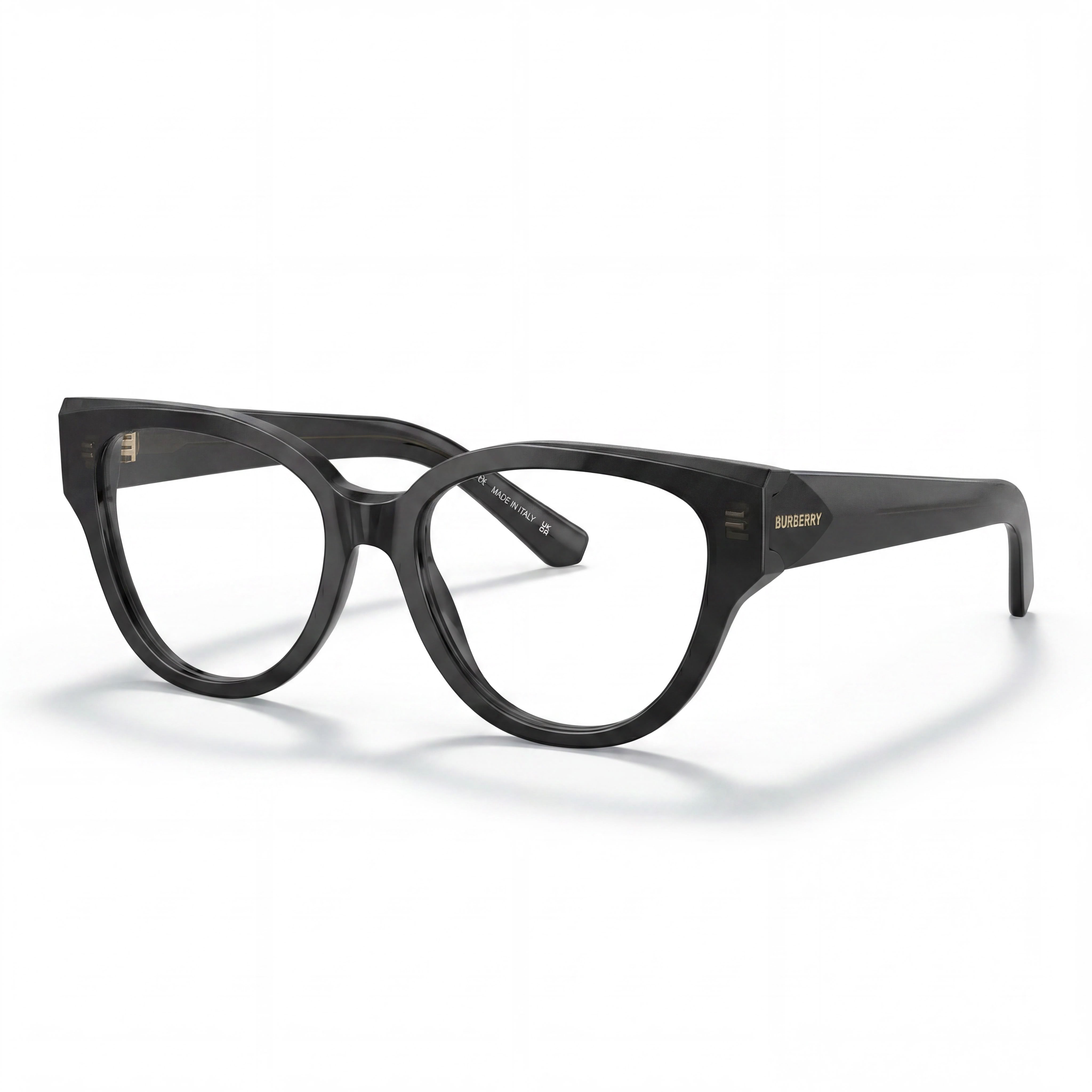 BURBERRY Gafas Clásicas Grises Unisex, Photo 1