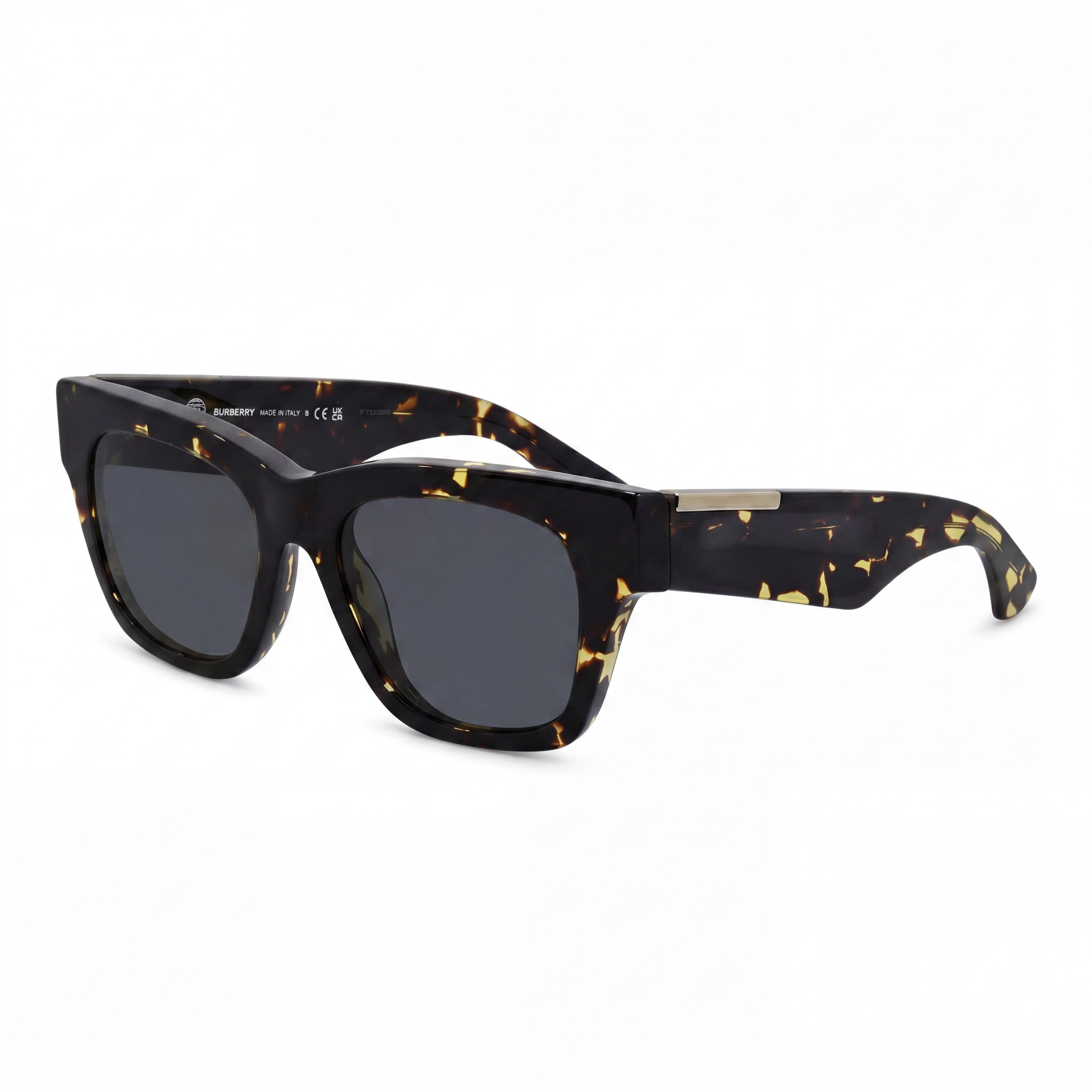 Gafas de sol BURBERRY Classic unisex con montura de carey y protección UV, Photo 1