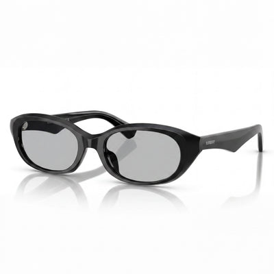 BURBERRY Classic Unisex Yellow Light Grey Frame with Dark Grey Polarized UV Protection Lenses