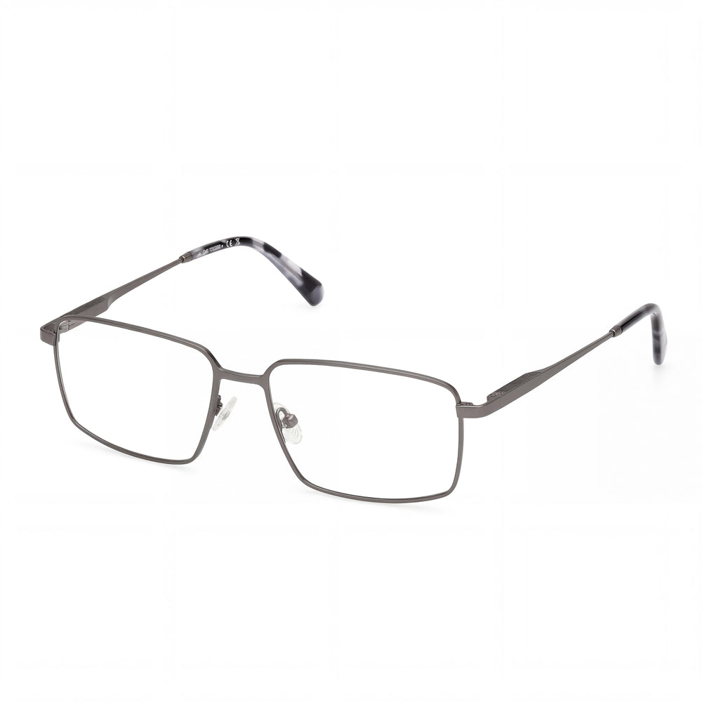 Harley-Davidson Unisex Optical Eyeglasses Frames for Prescription Lenses - Matte Antiqued Light Nickeltin