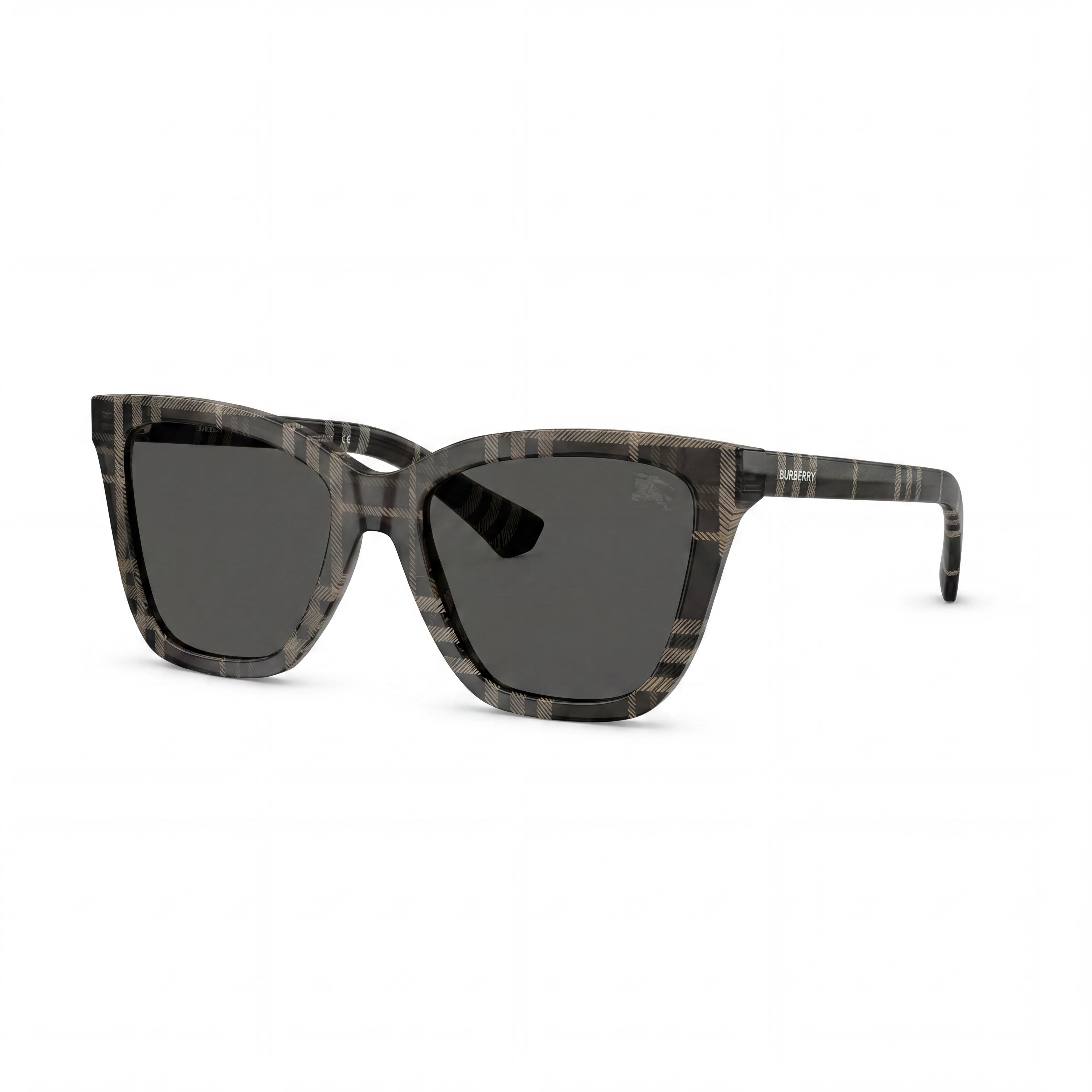 Burberry Casual Model Women's Prescription Eyewear featuring Glass Lenses, 50mm Lens Width, Photo 1