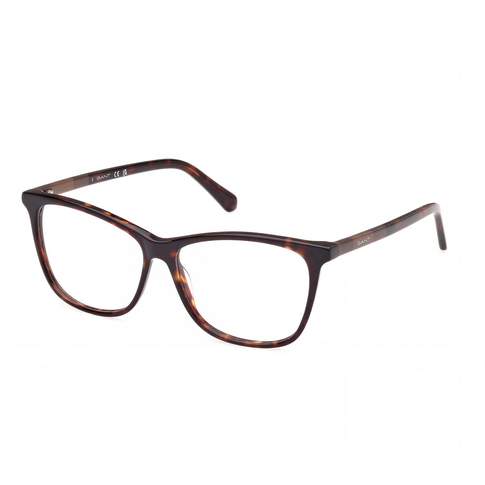GANT Ga50014 Gafas de mujer de montura de plástico habana oscuro Lente 55mm Puente 13mm Patilla 140mm