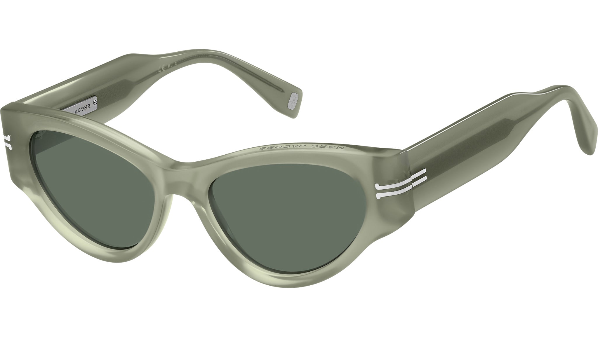 Marc Jacobs Women's Green Cat-Eye Sunglasses