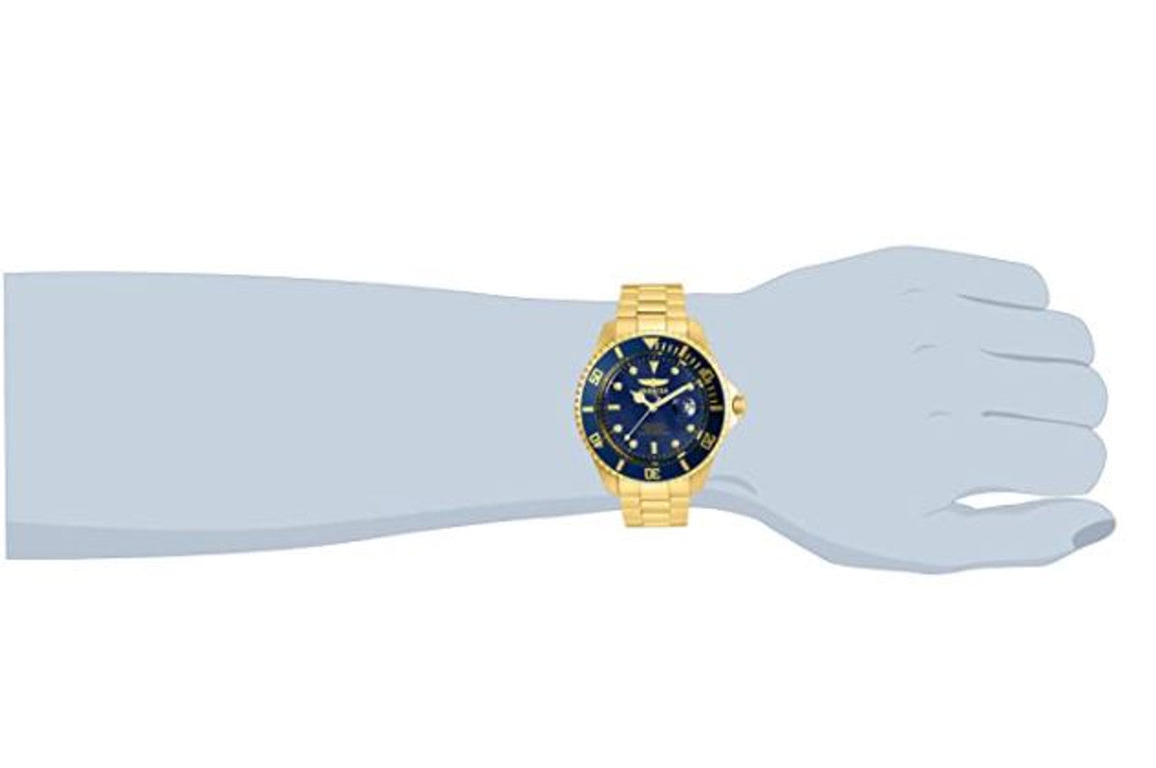 Invicta Men's Pro Diver 47mm Stainless Steel Automatic Watch, Gold, Model: 35726 - buy online