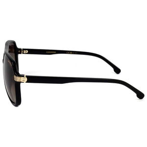 Carrera Aviator Black/Gold Unisex Sunglasses (1045/S) - buy online