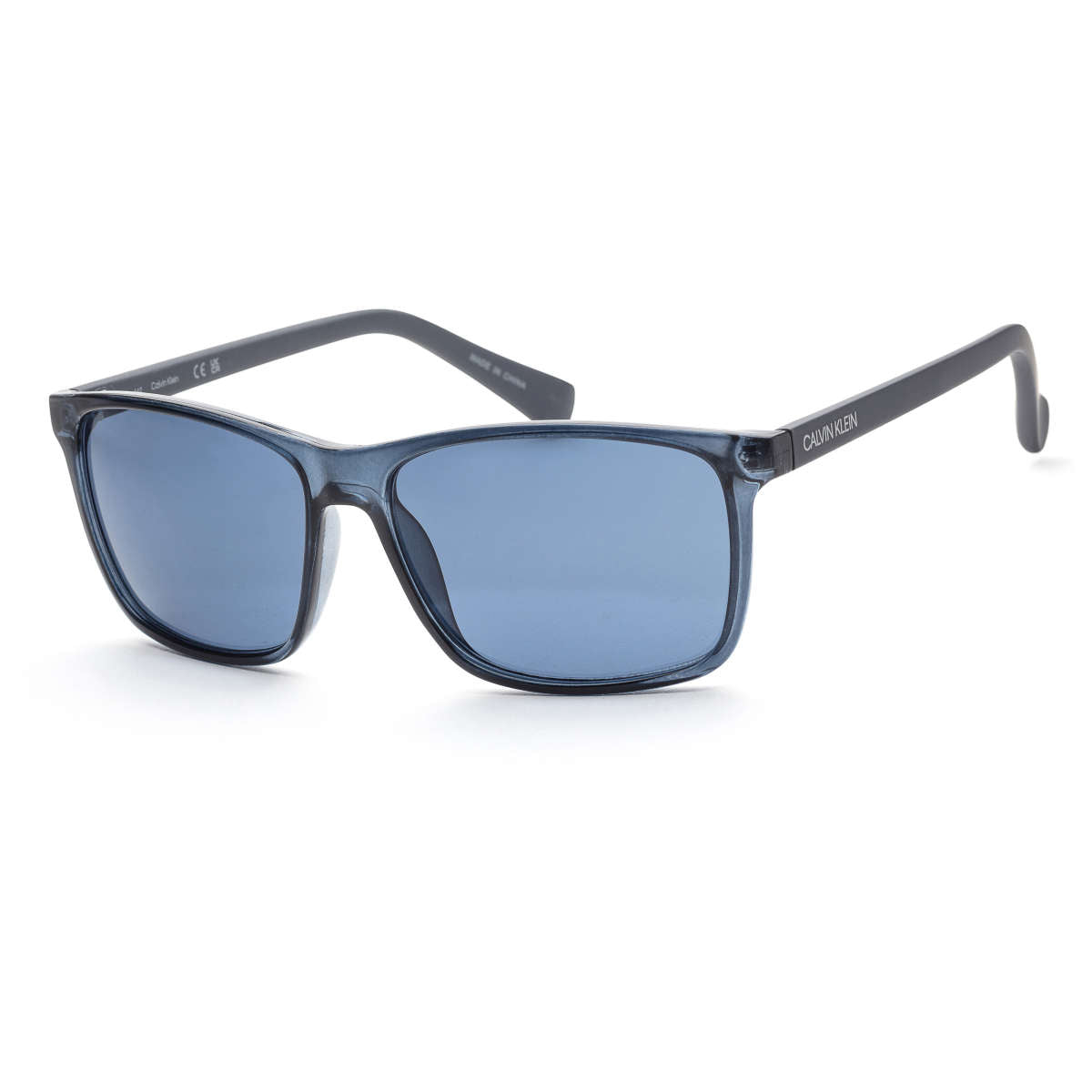Calvin Klein Men's Navy Square Sunglasses (CK19568S-410)