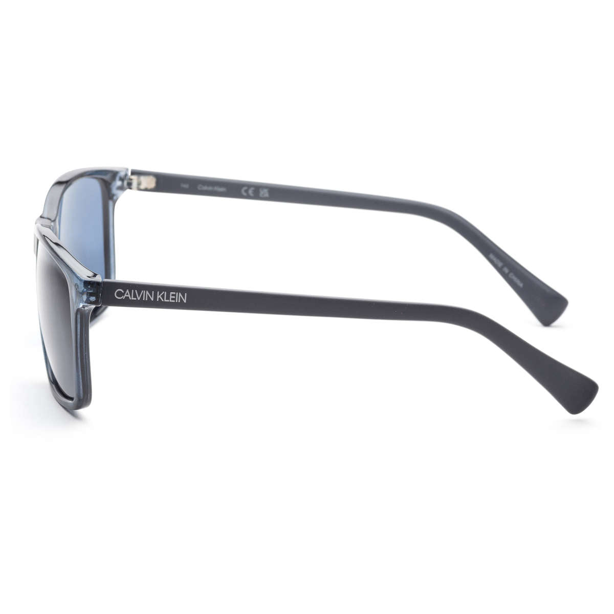 Calvin Klein Men's Navy Square Sunglasses 